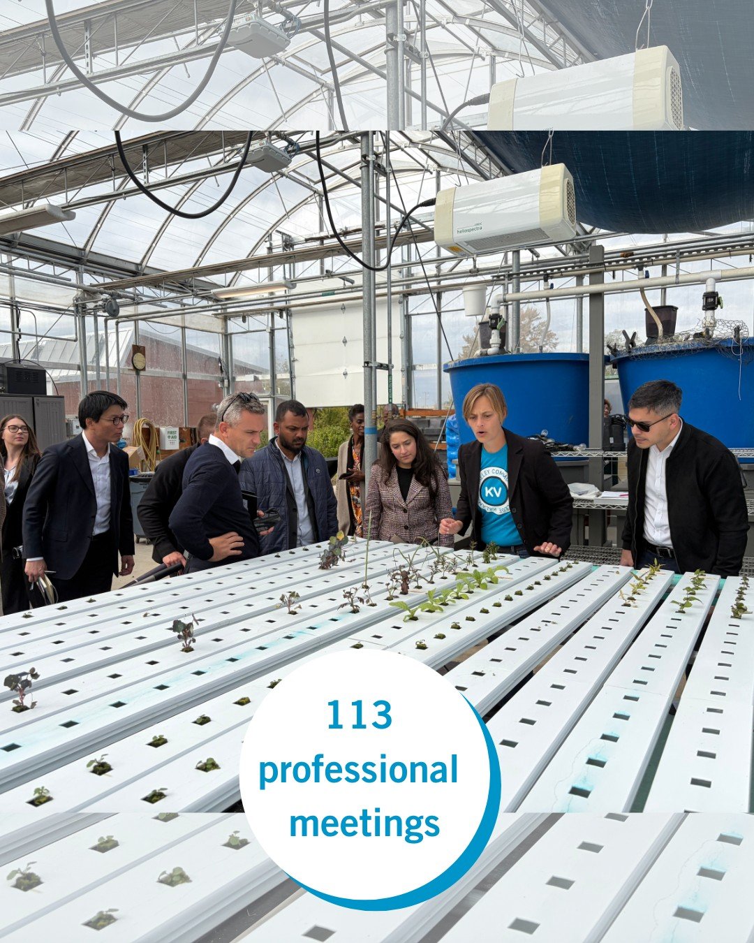 Global exchange provides conversations and opportunities that help shape our community. 

In 2025, we hosted 113 professional meetings and 78 community and cultural events, creating space for international participants and local partners to learn fro