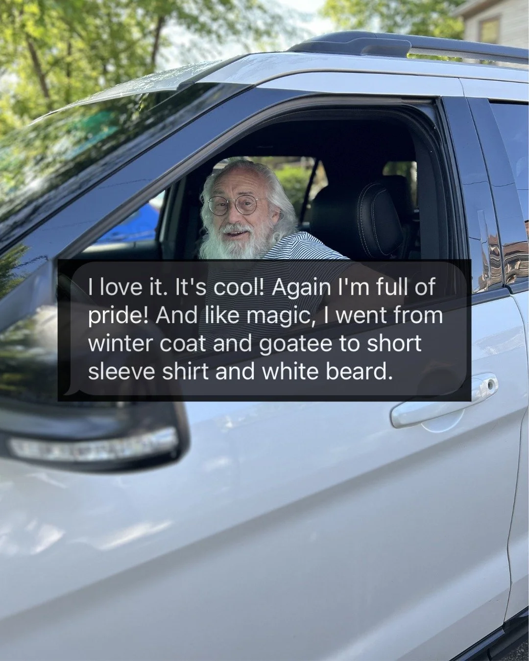 We hear you're all loving our videos of Mr. Paul, including the man himself! 

"Sometimes when we are generous in small, barely detectable ways it can change someone's life forever." -Margaret Cho 
And we're glad to highlight one of our nei