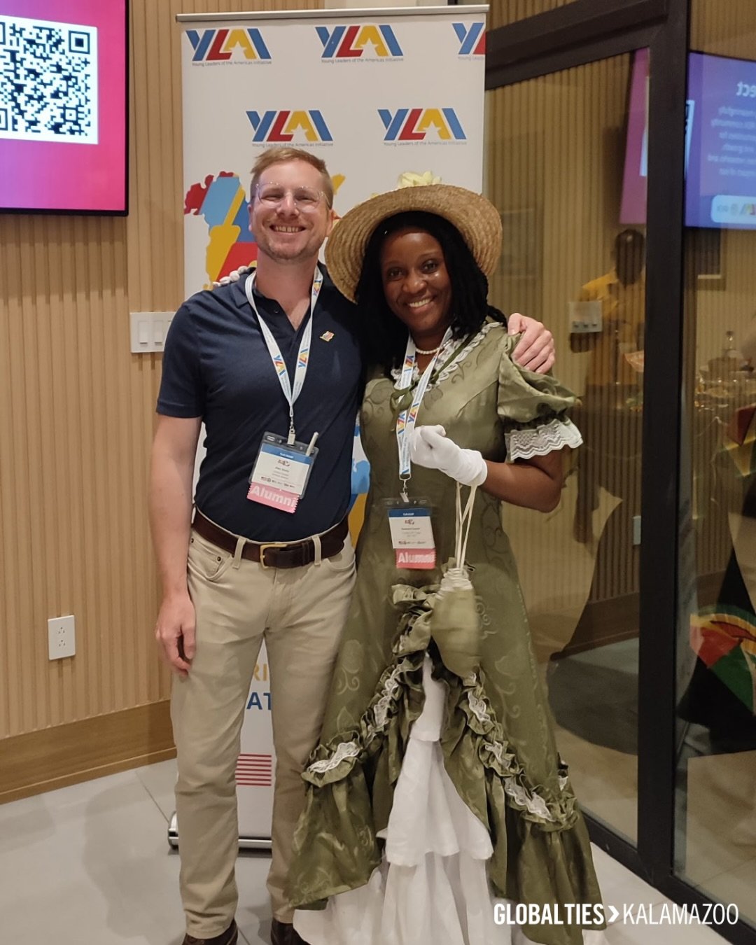 What started as an exchange in Kalamazoo is now being shared with leaders from across the Americas!  
Sarkozy Bakery co-owner Alec Wells is in Belize for the 2026 Young Leaders of the Americas Initiative (YLAI) Alumni Conference, where he&rsquo;ll sp