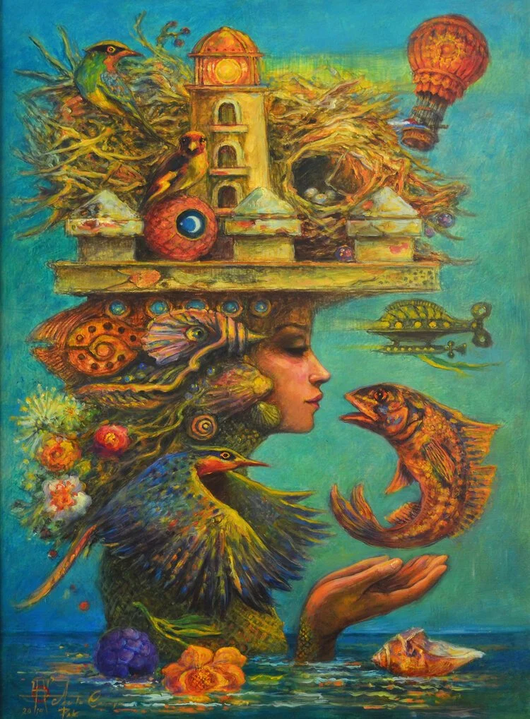 De+retornos+y+despedidas.+100+x+73+cm.+(serie+Criaturas+de+Isla)+acrílico-+lienzo,+2019.jpeg