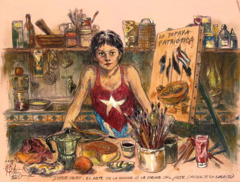 Super-Hero...Serie+mujer+de+su+casa.+III.+73+x+100+cm.+mixta-lienzo.+2010.jpg
