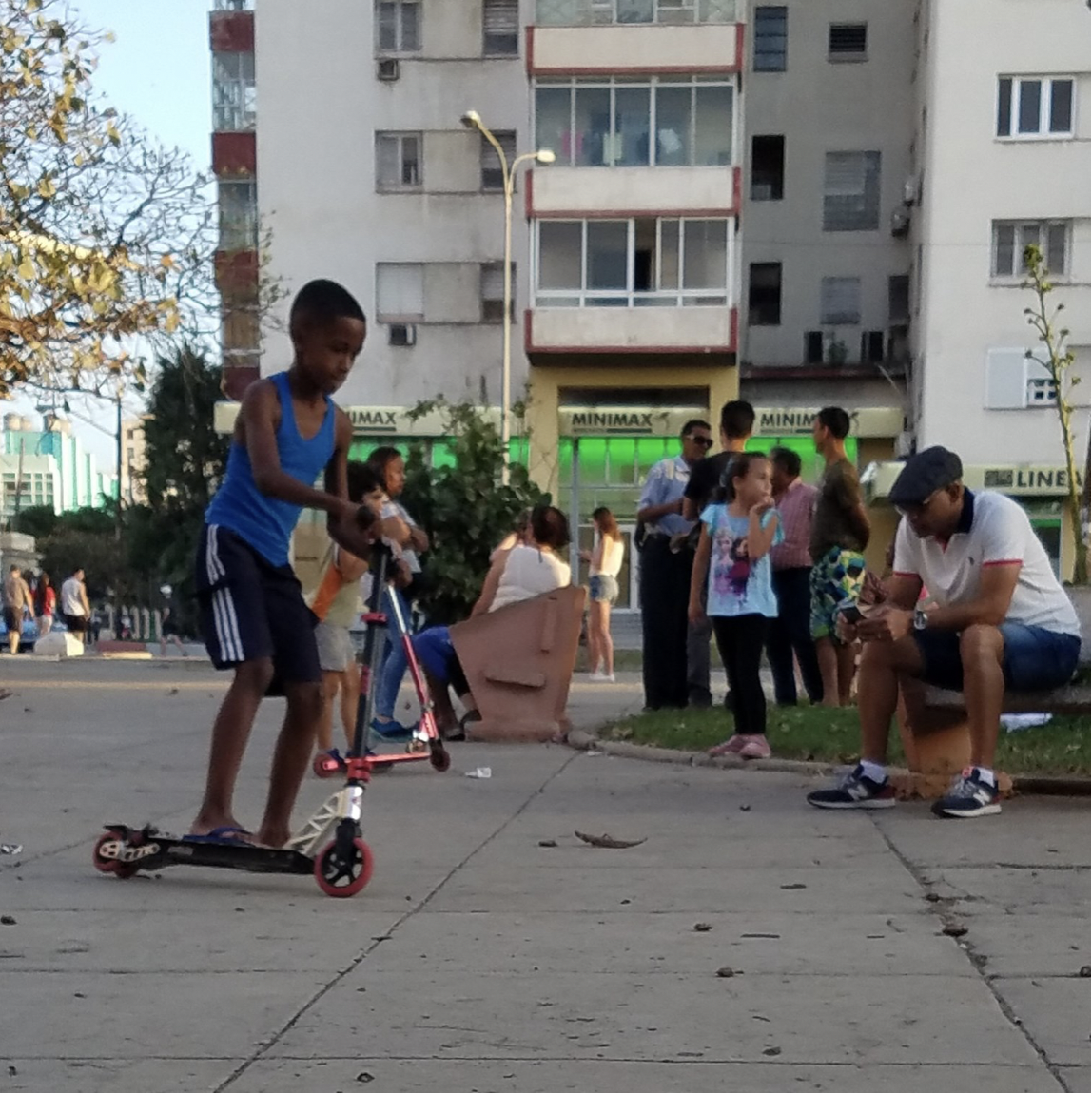 My First Impression of Cuba