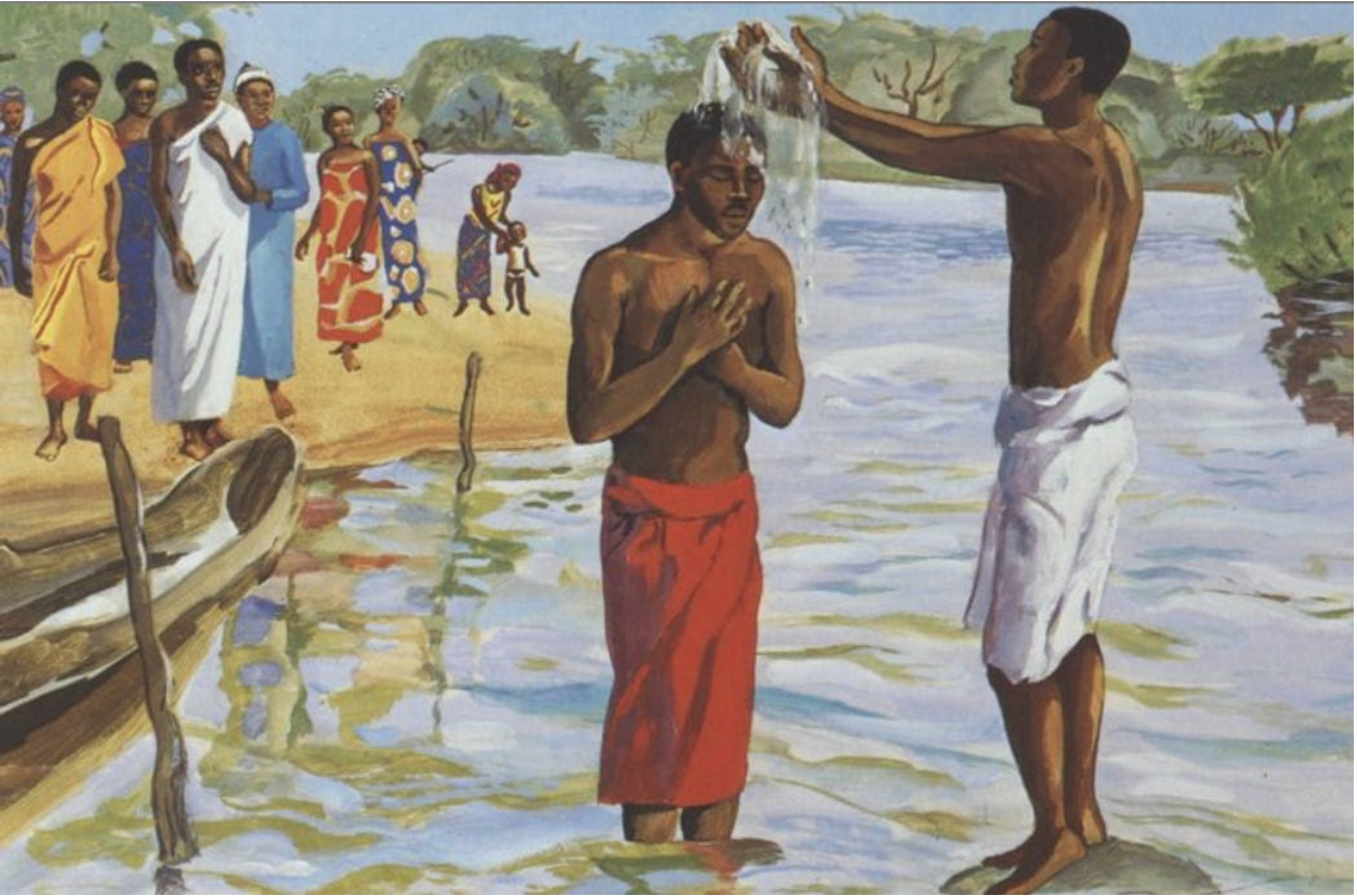 Jesus’ Baptism and Our Own