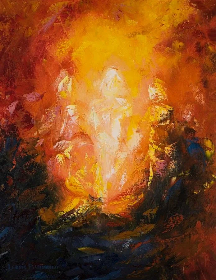  “Transfiguration” by Lewis Bowman 