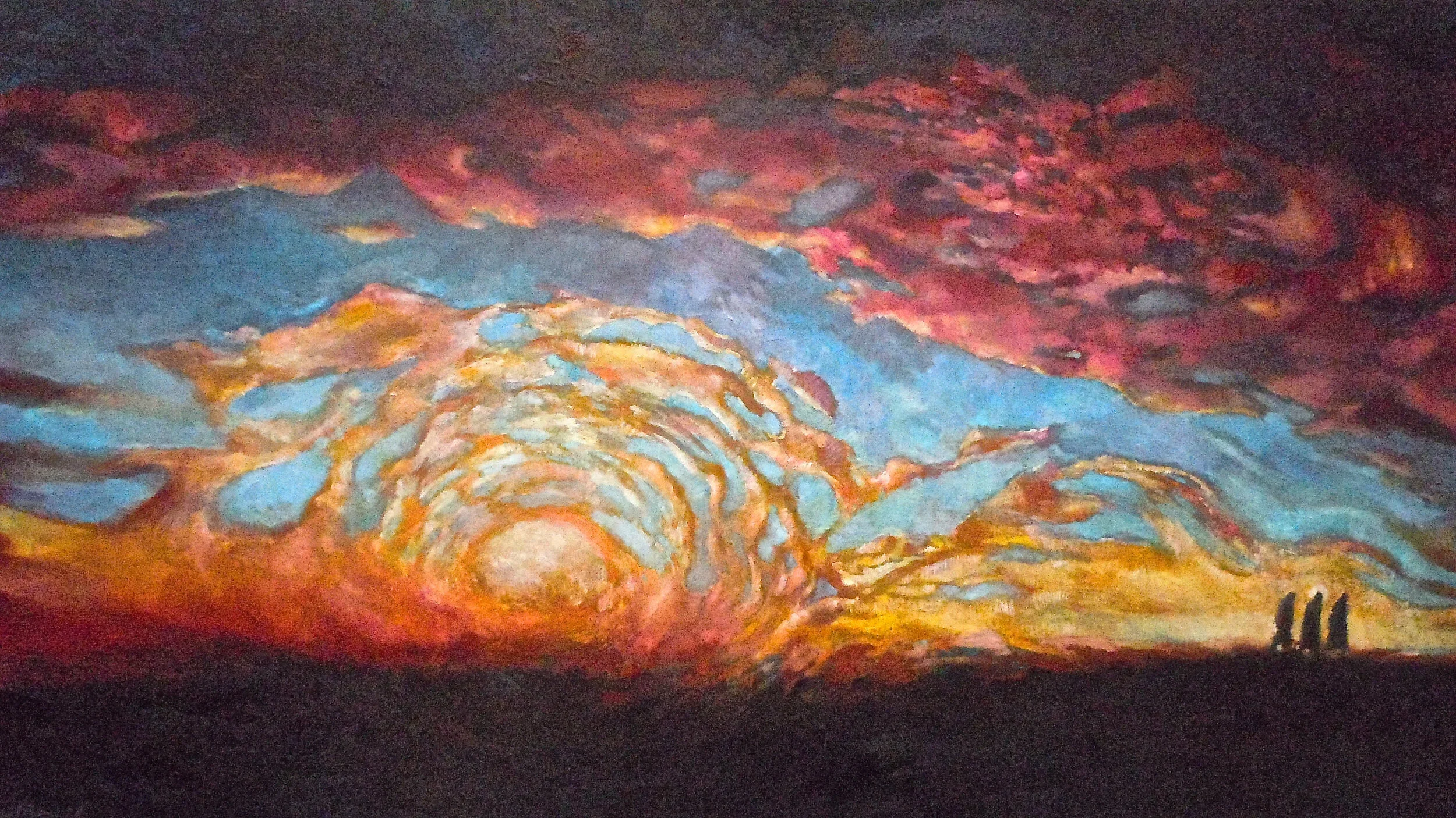   The Road to Emmaus III , Daniel Bonnell 