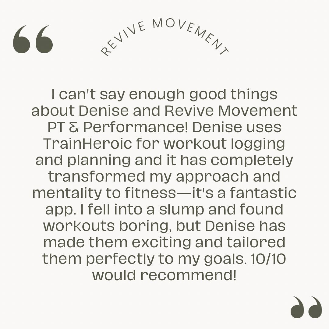 Programming rehab, accessories and strength training in an app has been a game changer for keeping my clients accountable and efficient in achieving pain relief and gym goals! It is my top priority to create a rehab plan that fits with your schedule.