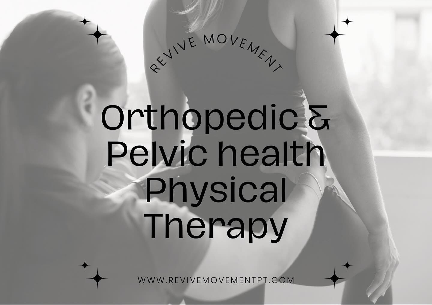 Physical therapy services ✨

ORTHOPEDIC ✨

Assessment &amp; treatment of orthopedic injuries. Includes pre and post-operative rehab, acute and chronic pain/injury, return-to-sport or weightlifting rehab. 

🏃&zwj;♂️ 🏀 ⛷️ 🏊&zwj;♀️ ⚽️ 🏋🏻&zwj;♀️ 💃
