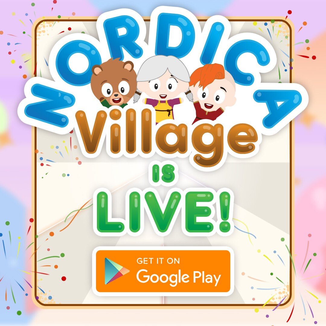 Nordica Village is Live on Google Play! Get on one of Erik's new boats and sail off on this incredible adventure in a fantastic inspired Viking village with Elga, Bjorn and Wolfy!

Link in the Bio!
.
.
.
.
.
.
.
.
.
#children #kids #fun #parents #kid