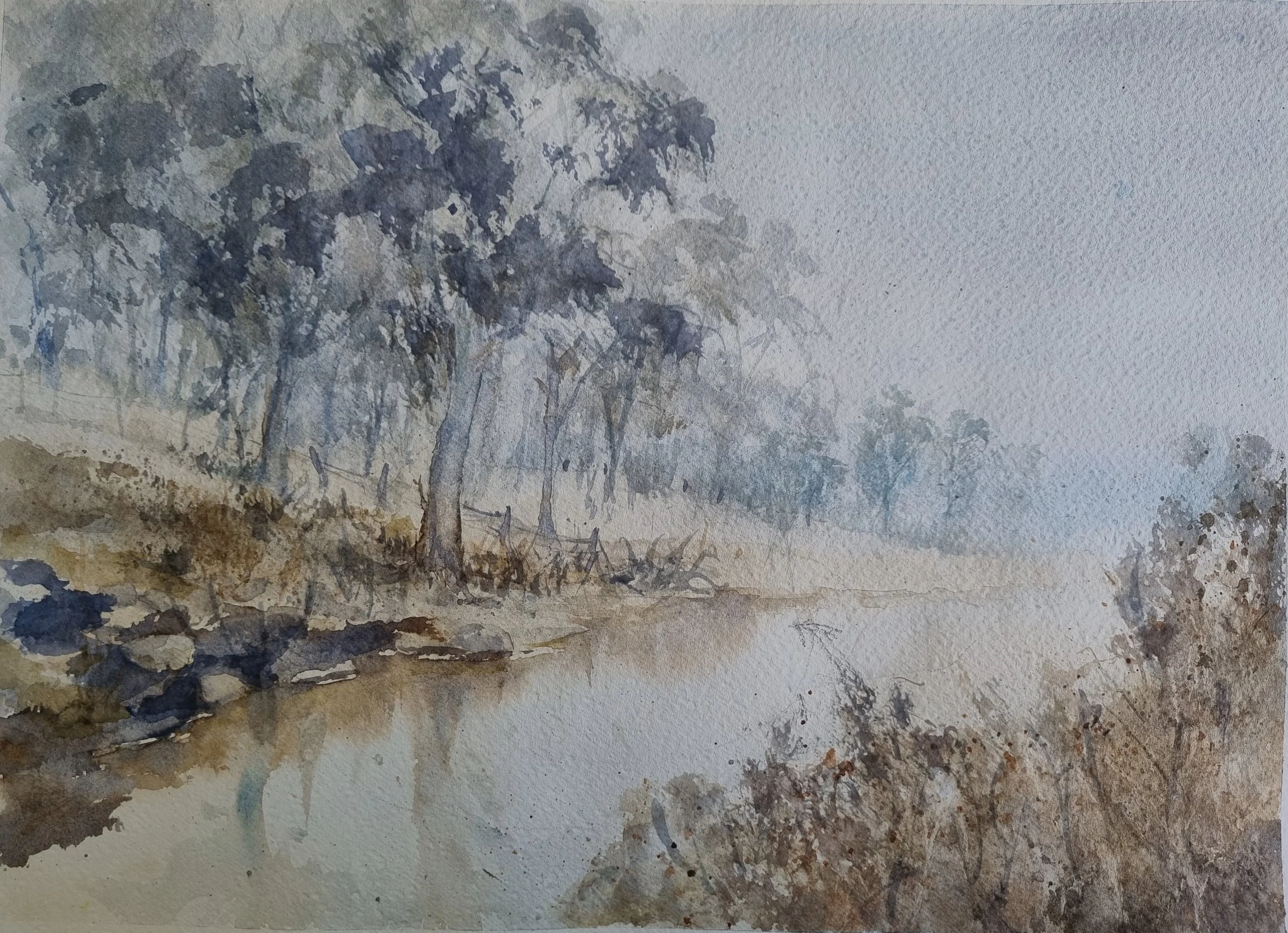 MISTY RIVER