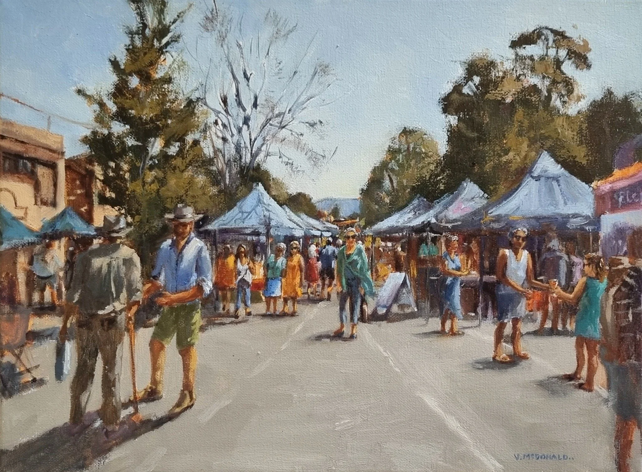 &lsquo;STREET FEAST&rsquo; &ndash; OIL

&lsquo;A FEAST FOR THE EYES&rsquo; EXHIBITION | THE RYLSTONE STREET FEAST | NOVEMBER 2024.

What a success! All proceeds from raffles and commissions on artworks sold, were donated to St James Church, for the r