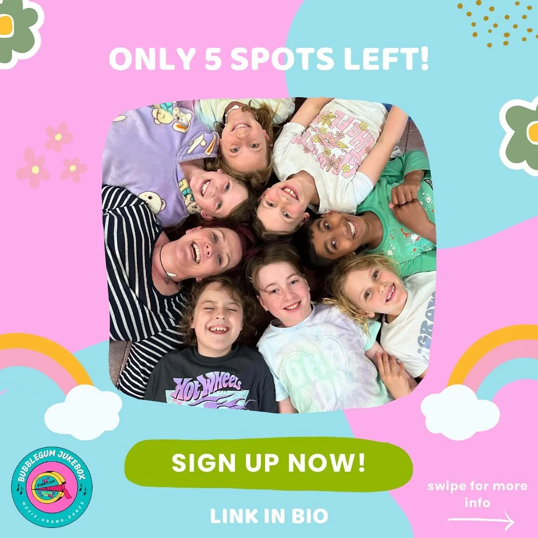 ONLY 5 SPOTS LEFT!! This Jan our program is going to be the biggest on yet! 🥳✨We absolutely can&rsquo;t wait to reveal our show theme and get this party started! Sign up through the link in our bio 🌼🌸