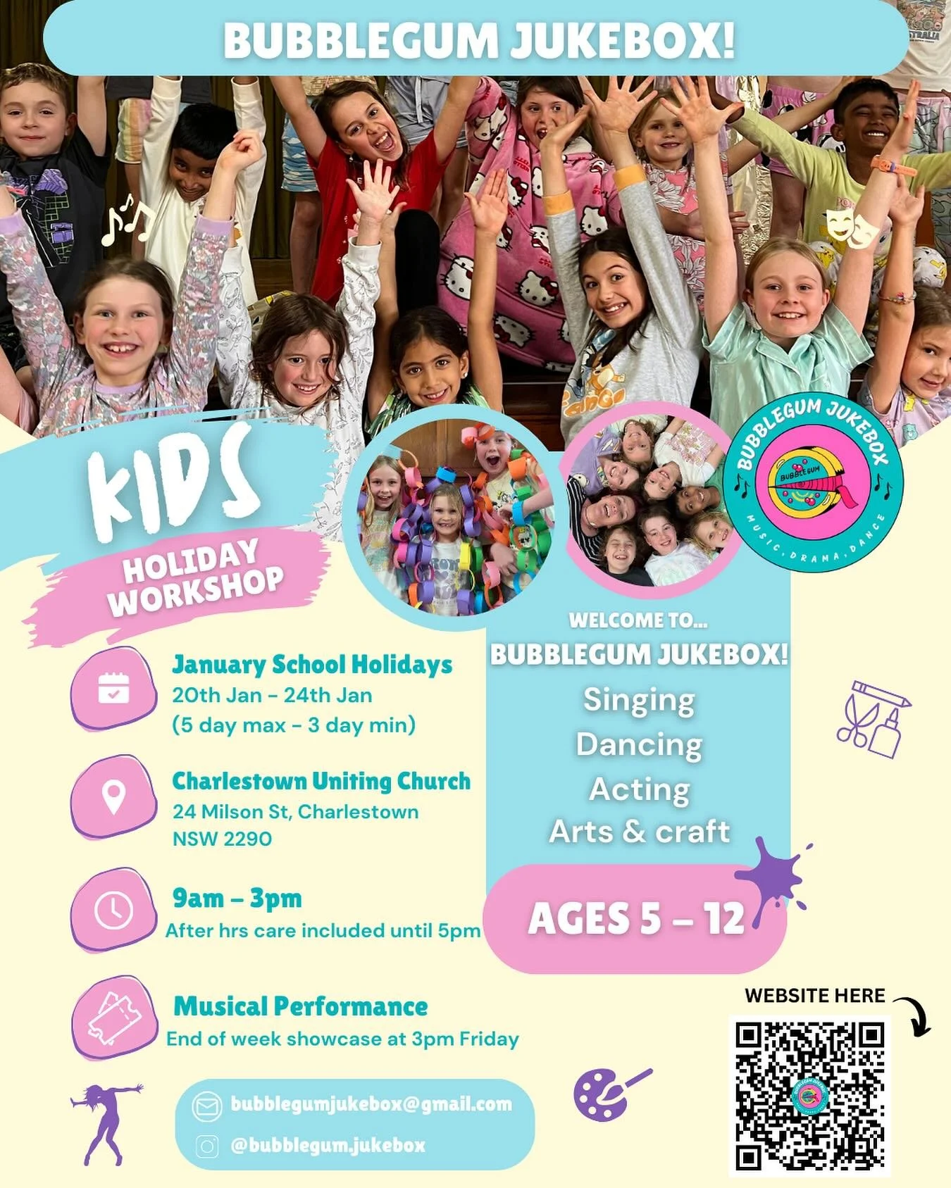 Here we go 2025!!! ✨🌼 We&rsquo;re so excited for our next workshop in Jan these school holidays. Sign up through our link in bio 💗 #school #schoolholidays #schoolholidayfun #schoolkids #holidays #kidsworkshop #kidscrafts #creativekids #schoolholida