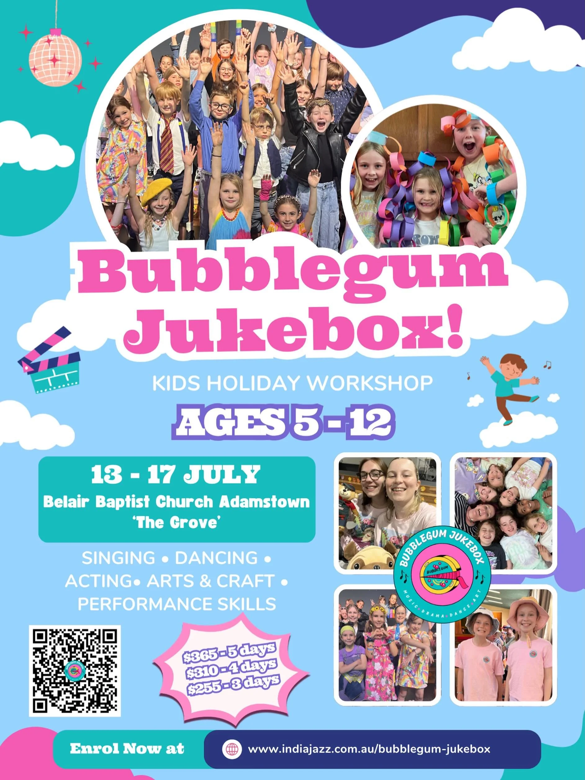 July Holiday Workshop Enrolments Open NOW!! Website link in bio 🫧 #schoolholidays #workshop #kidsworkshop #creativekids #newcastle
