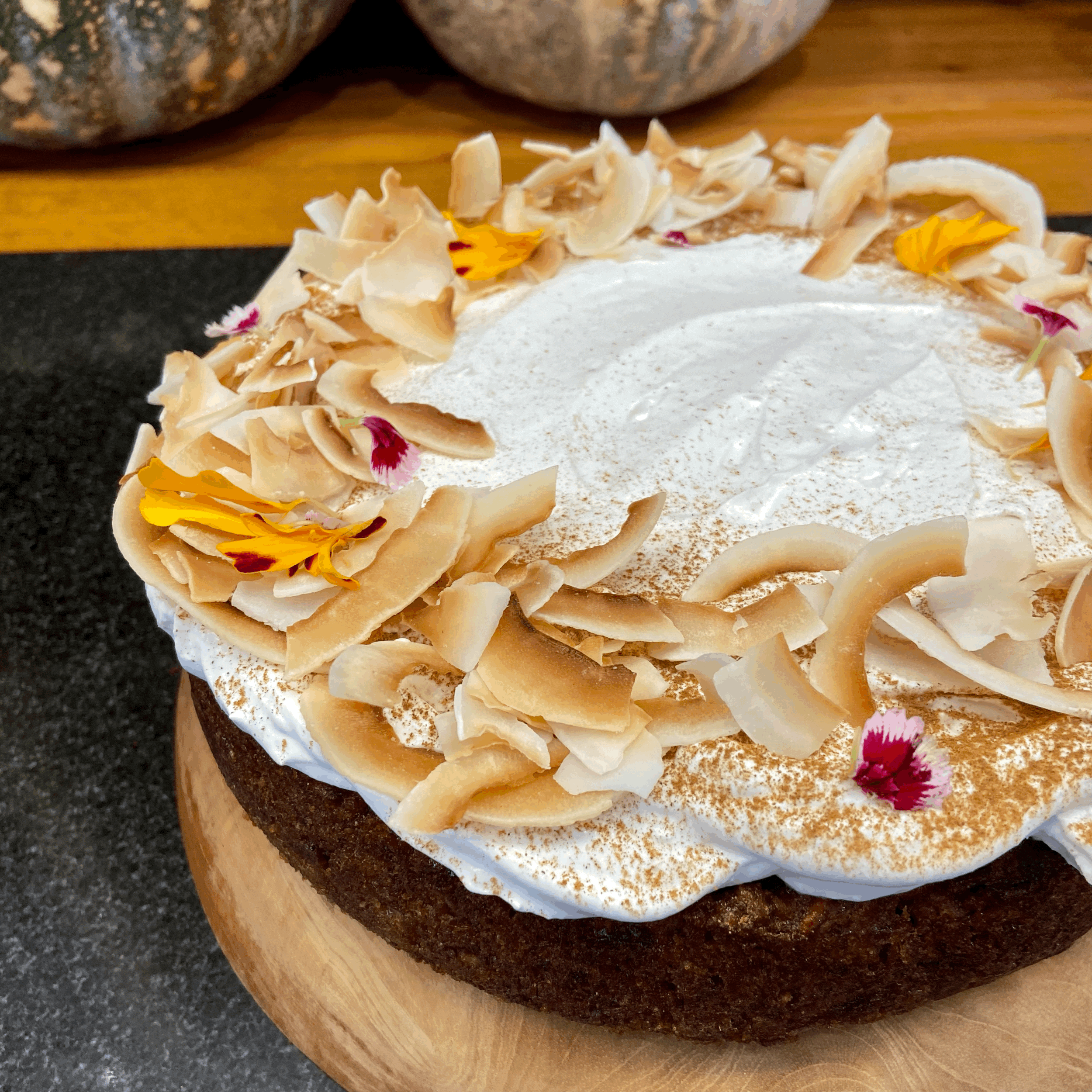 Whole Carrot Cake