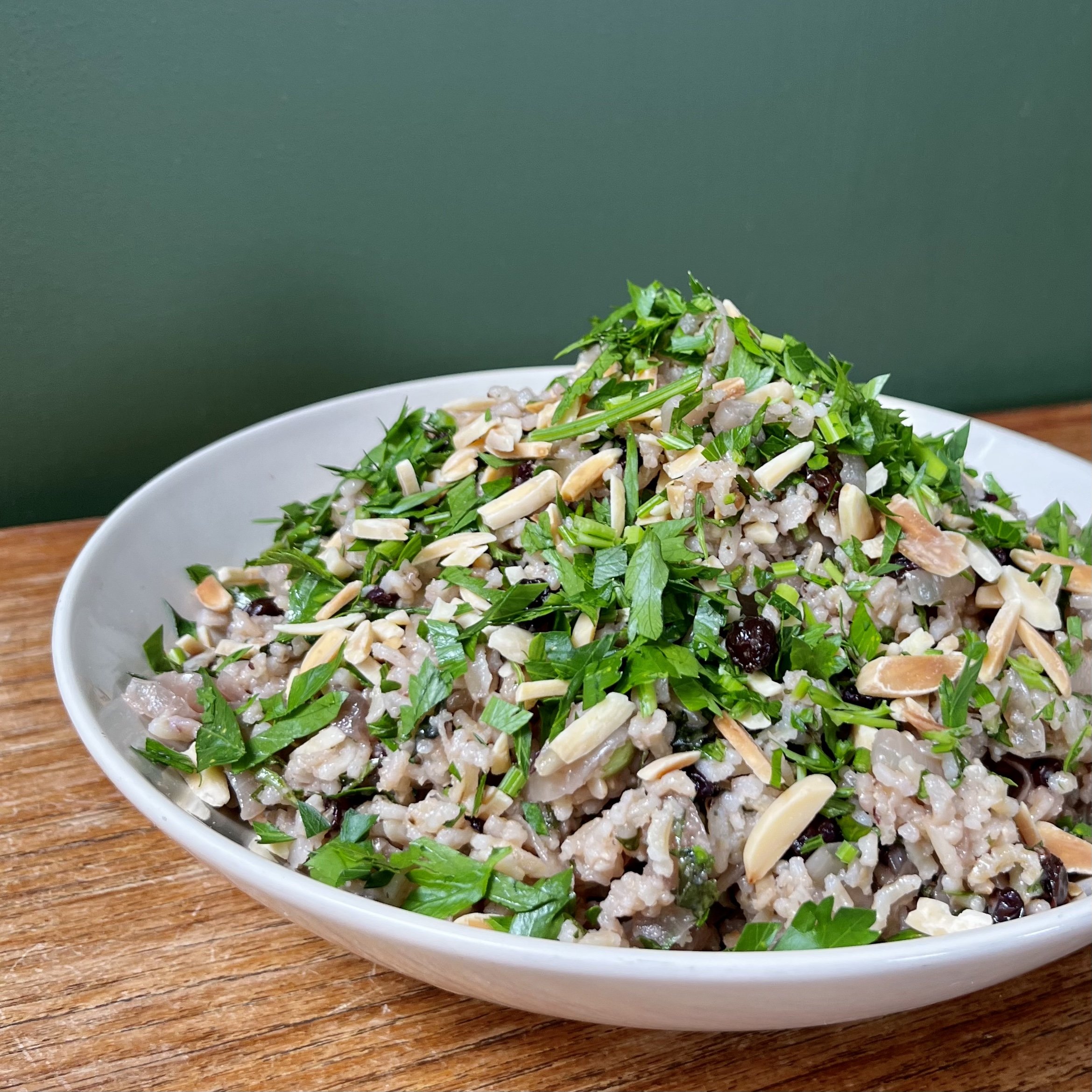 Brown Rice Salad