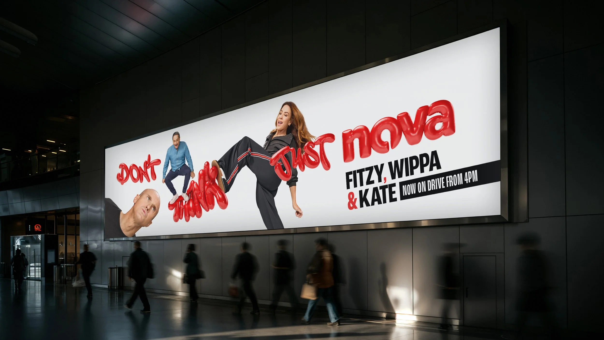 NOVA Unveils New Talent-led National Brand Campaign
