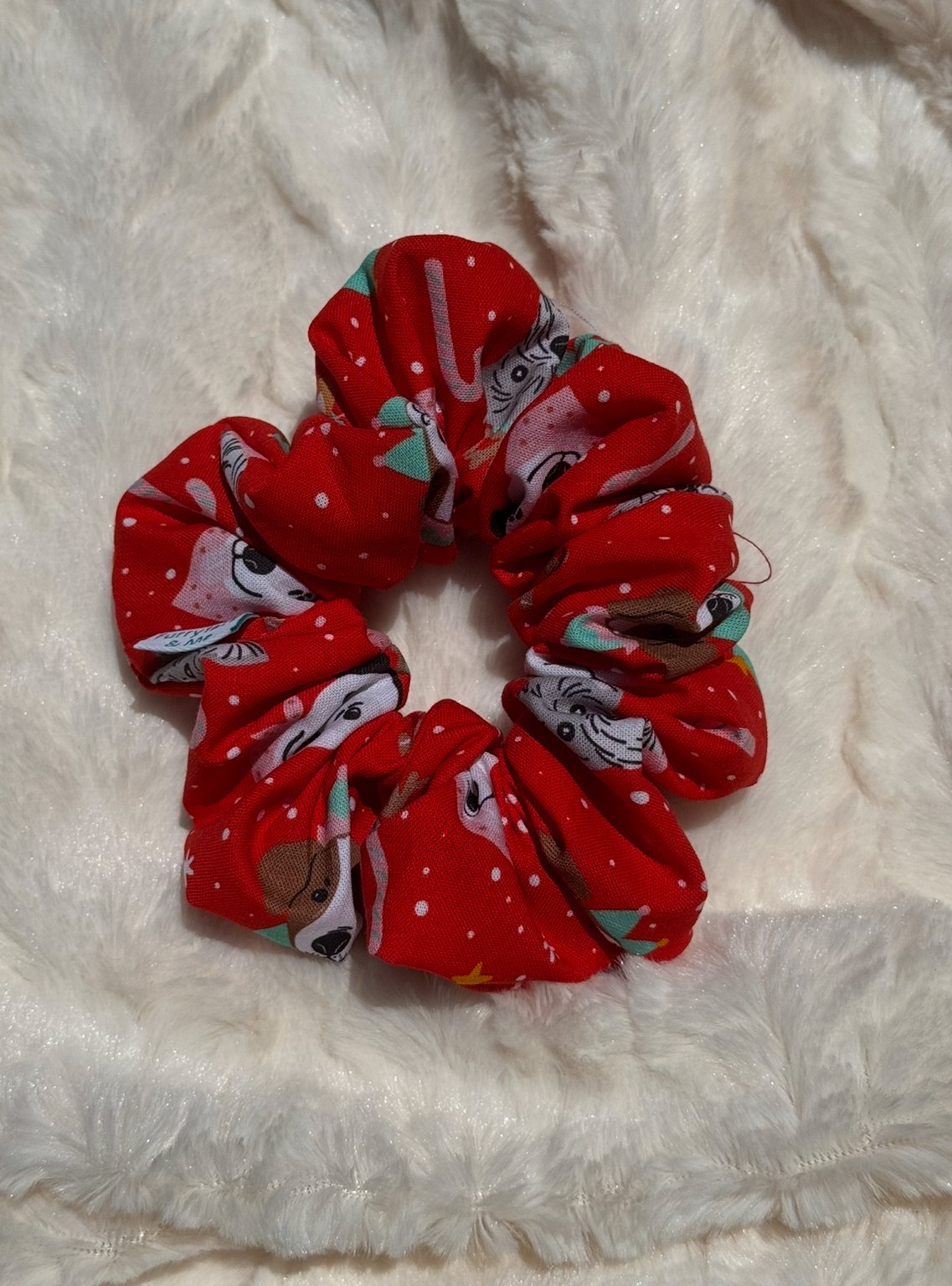 Scrunchie - Dog faces