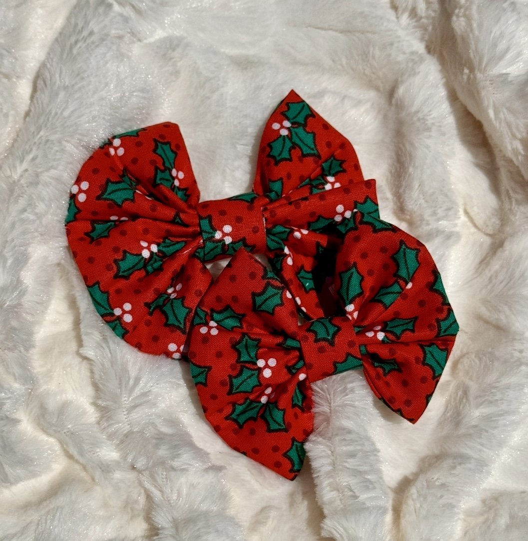 Dog bow - Red mistletoe