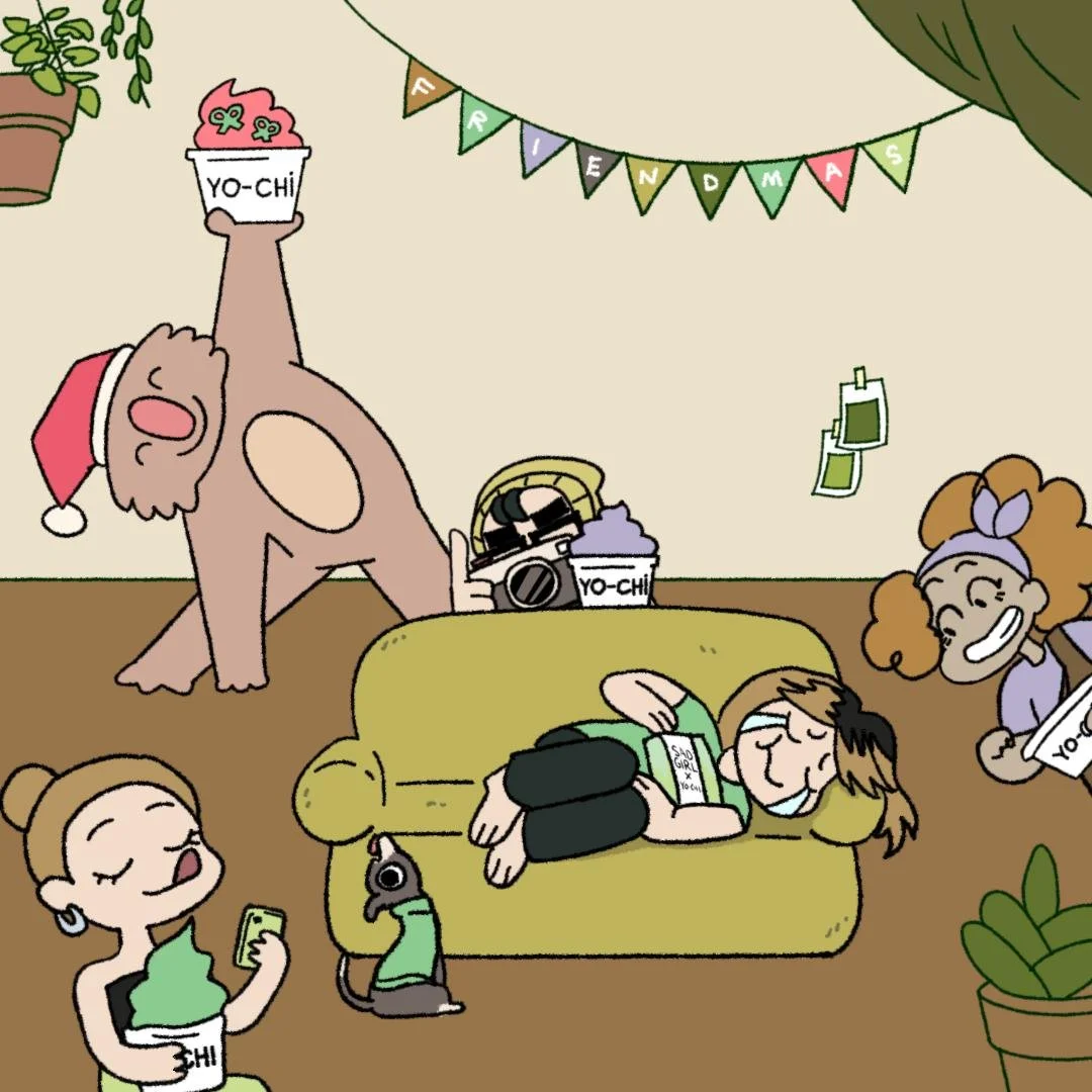 Yo-Chi x Sad Girl Matcha