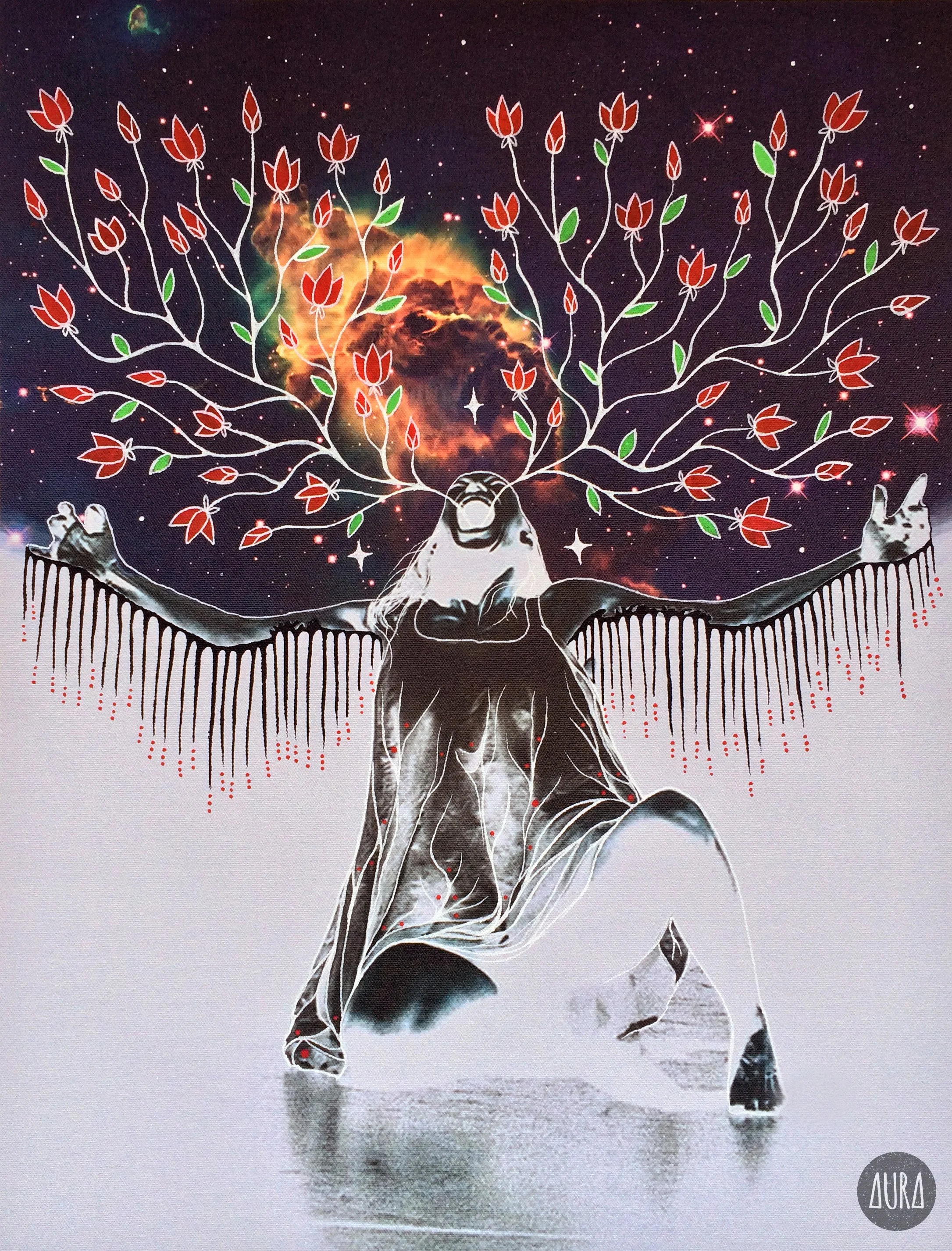 Honour and Protect the Sacred // Featuring Sarain Fox during her work entitled "The Missing" which features music by Cris Derksen. // It is an excerpt of a larger work entitled; "The Red Road Block," which is dedicated to the thousands of murdered an