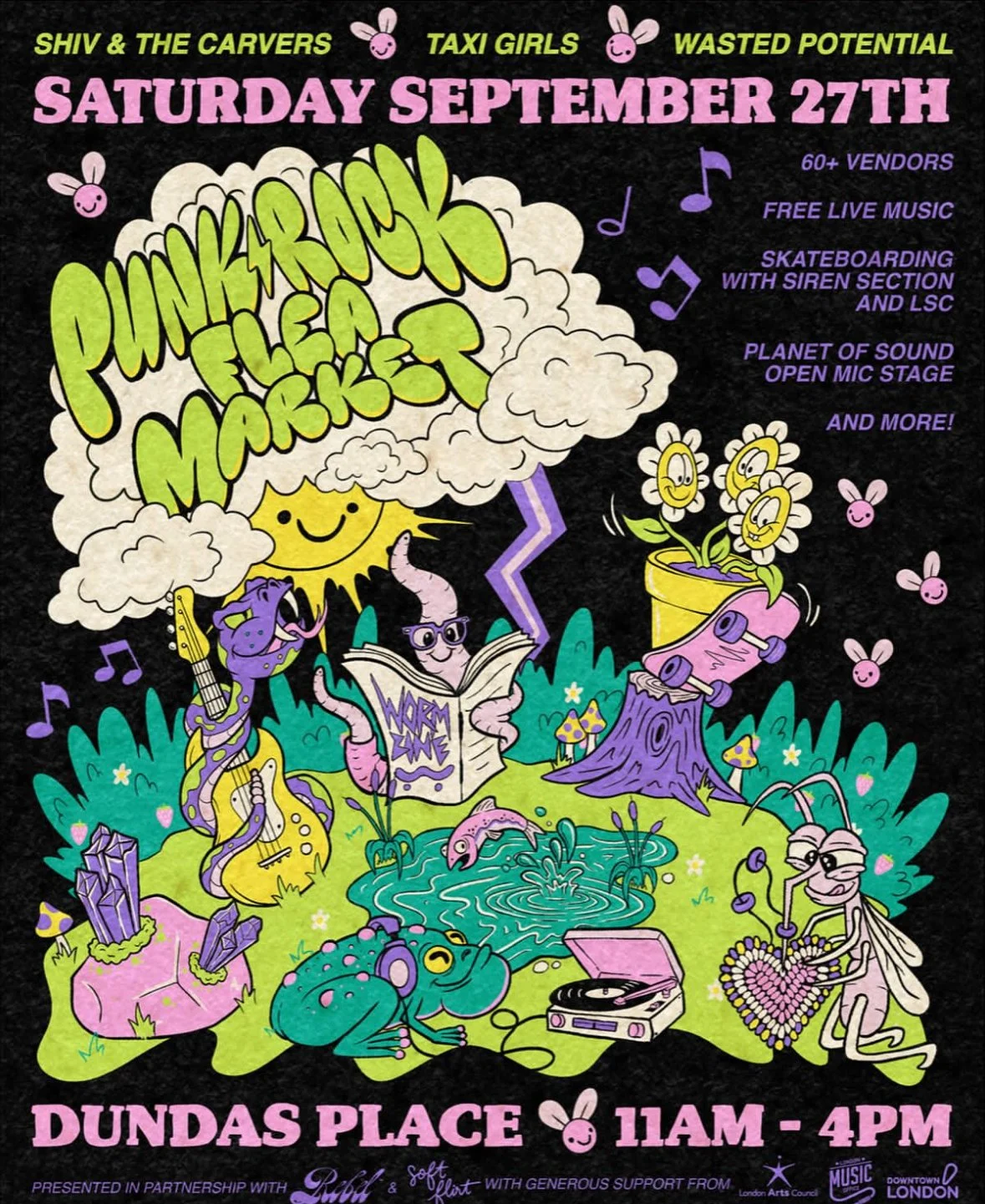 Punk Rock Flea Market