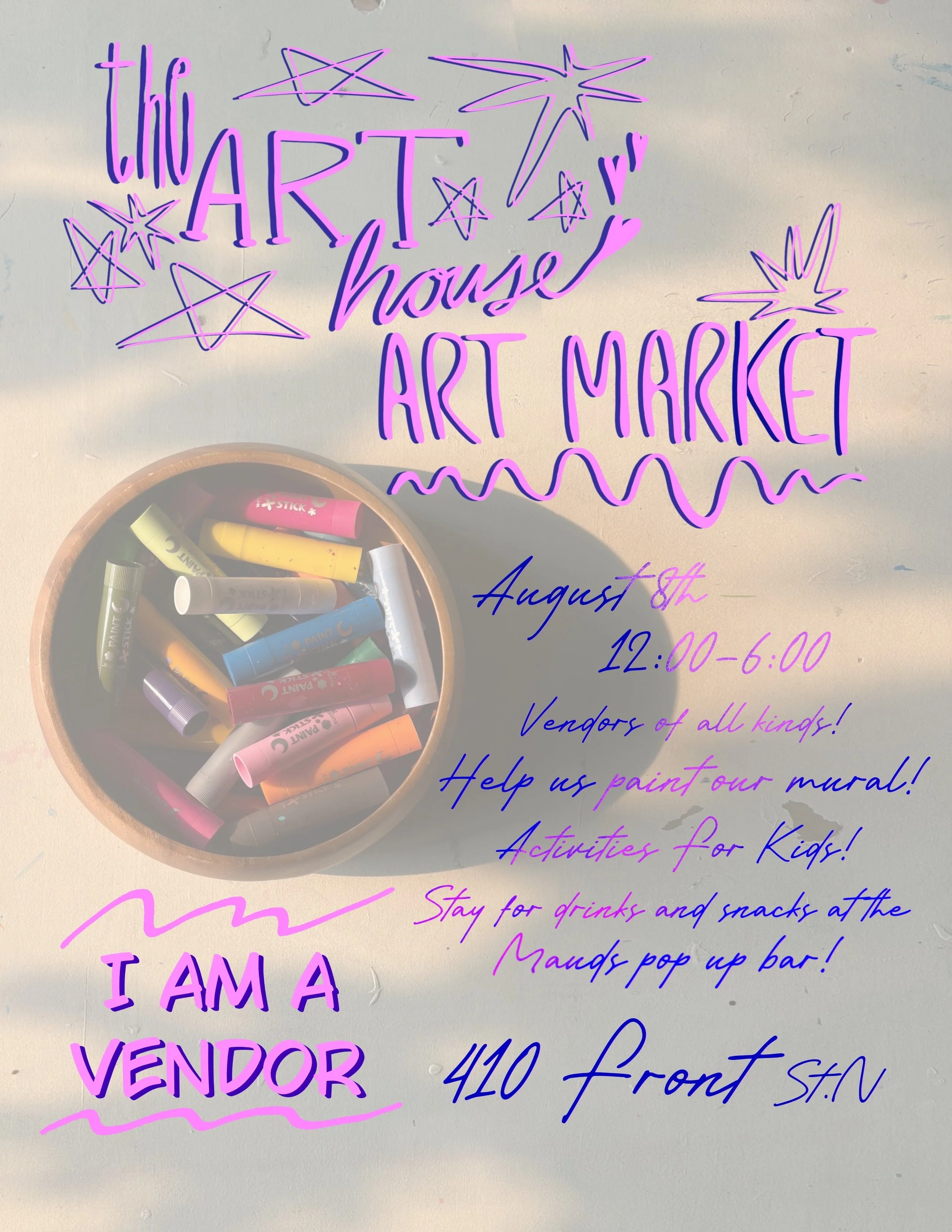 The Art House Art Market