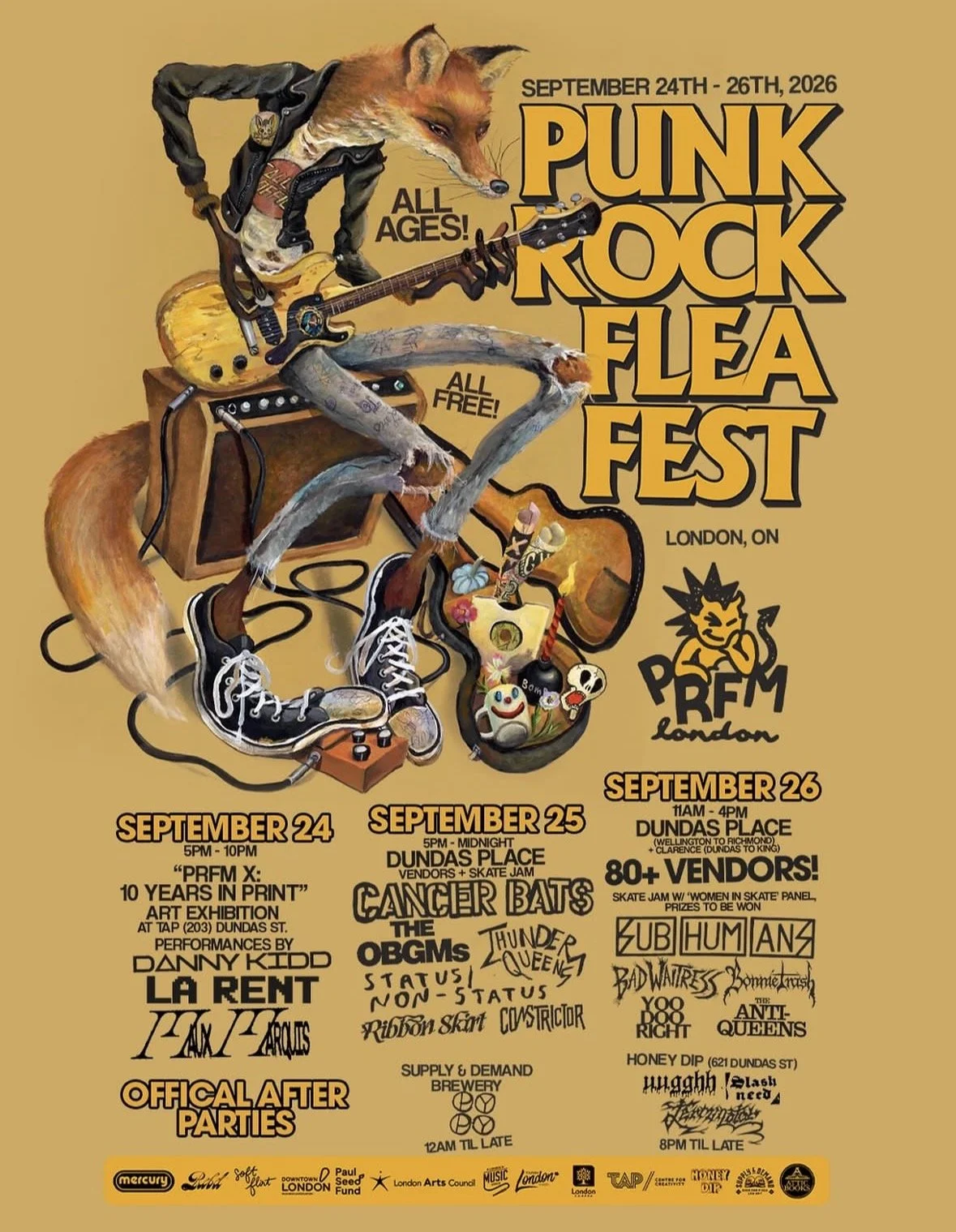 Punk Rock Flea Fest