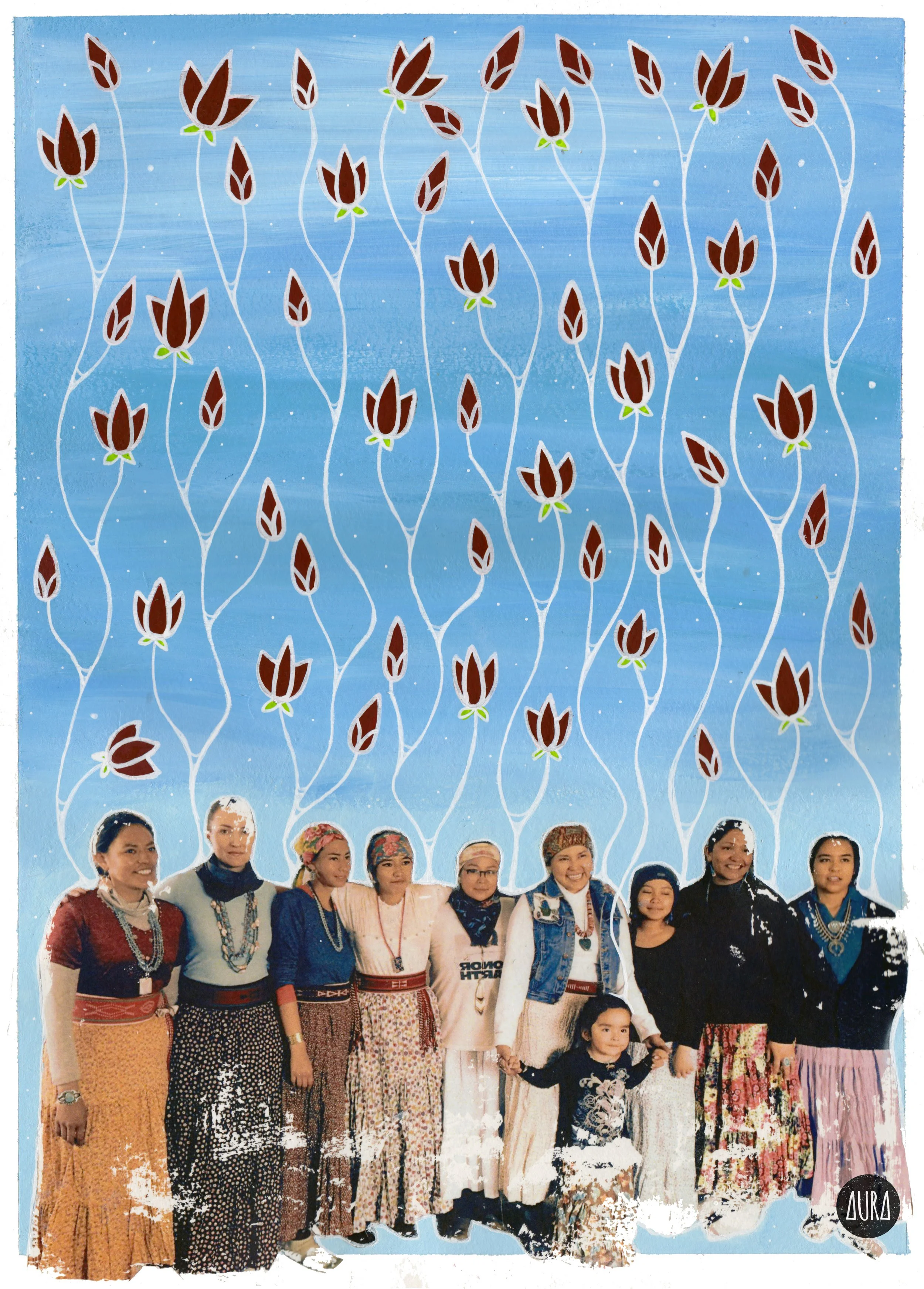 "Unity is the enemy of the oppressor." - Kim Smith // Original photo by Makai Lewis