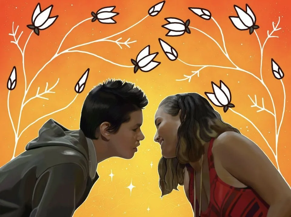 Film still illustration from Mino Bimaadiziwin by Shane McSauby // Featuring lio frances and Grace Dove