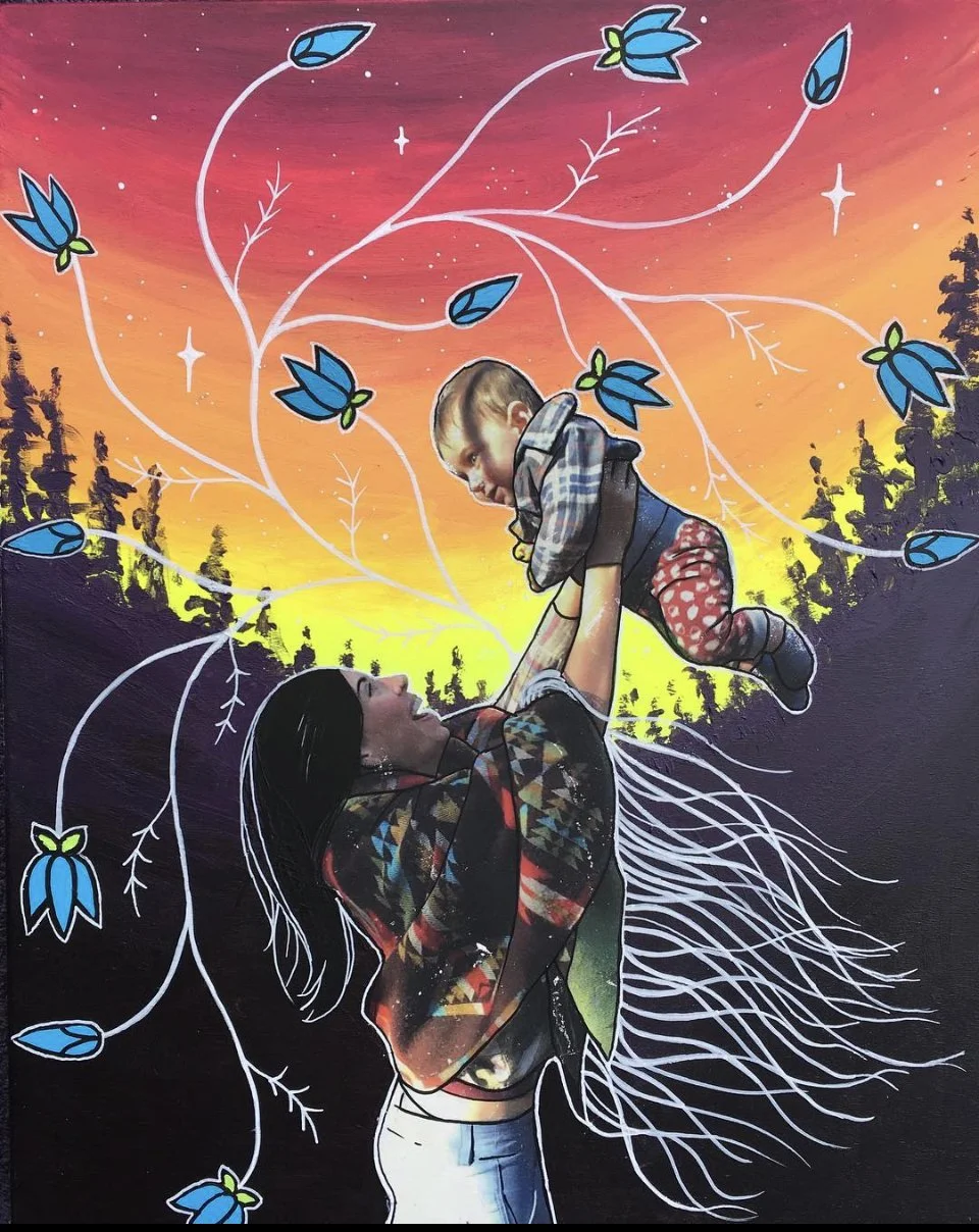 "I've always felt he was from the stars. While I was pregnant, I would look up to the night sky, and this one constellation always stood out. Every time. I knew it was him waiting to come here with me." - Dr. Jacqui