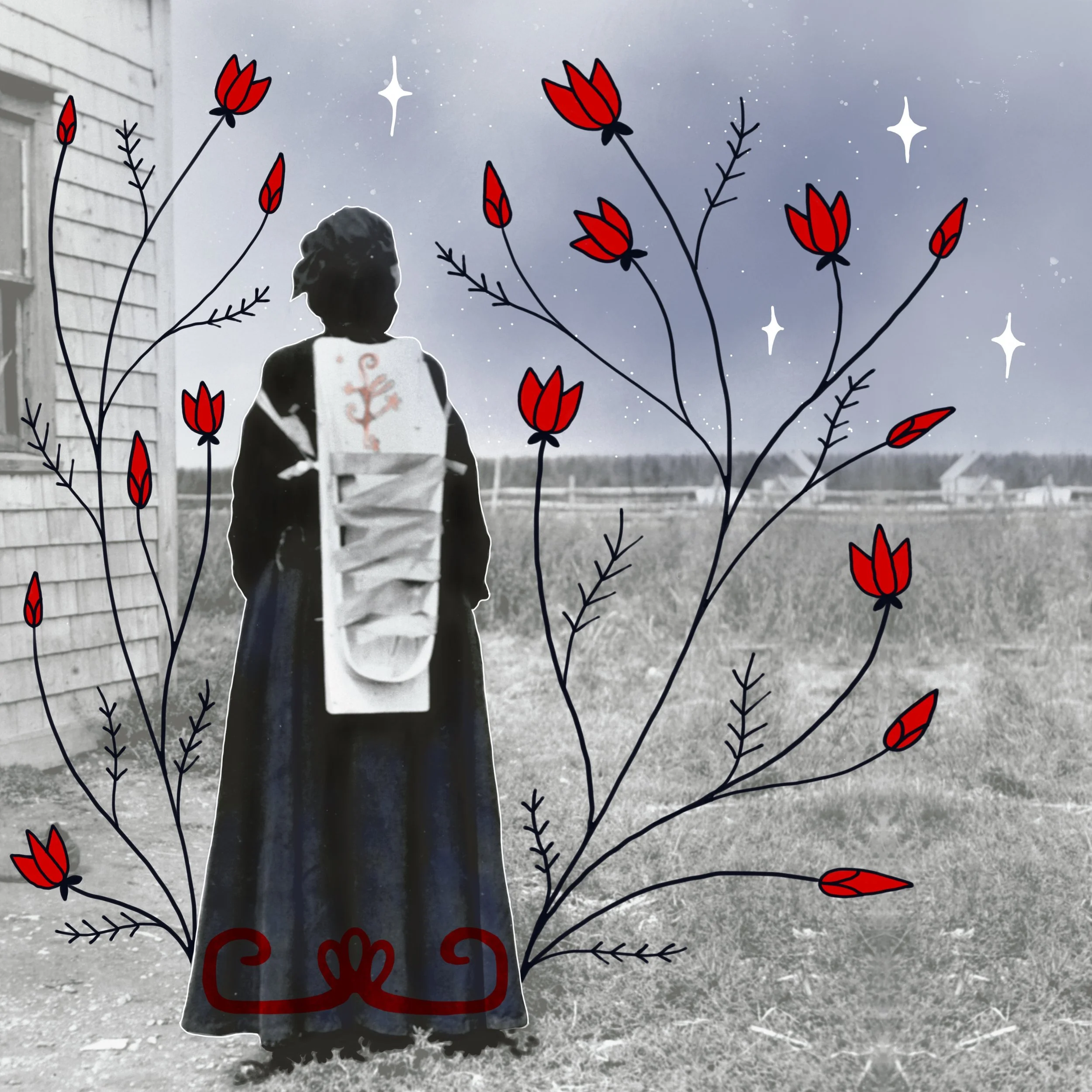 Kinakon (Esgenoopetitj) // Created for Jeremy Dutcher's album Wolastoqiyik Lintuwakonawa