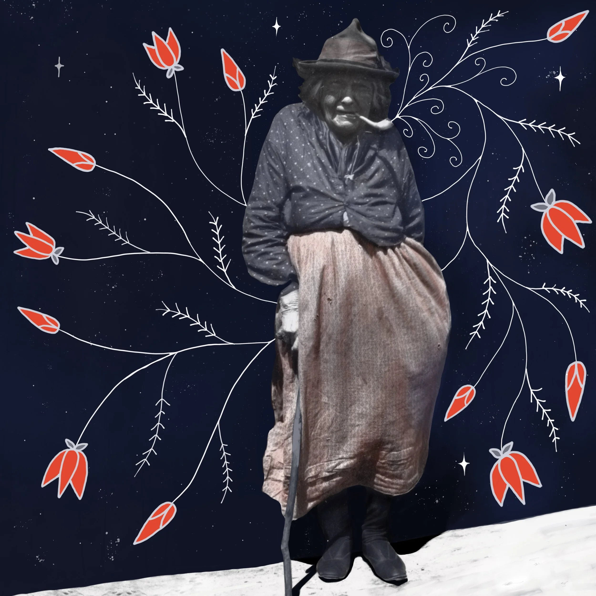 Mihkomasqehs'tomakon (Elsipogtog) // Created for Jeremy Dutcher's album Wolastoqiyik Lintuwakonawa