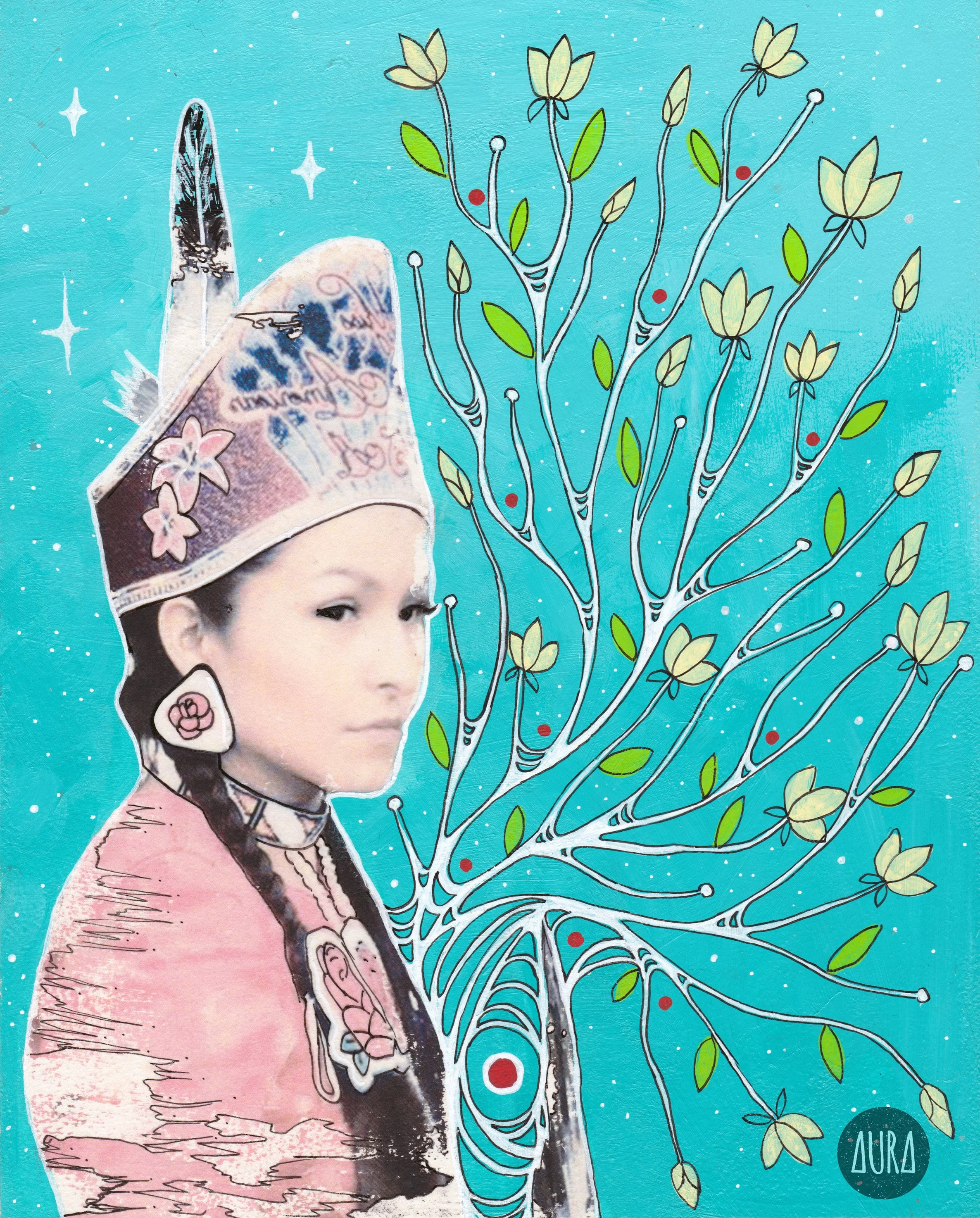 Sarah Ortegon // Eastern Shoshone and Northern Arapaho // Miss Native American USA 2013-2014