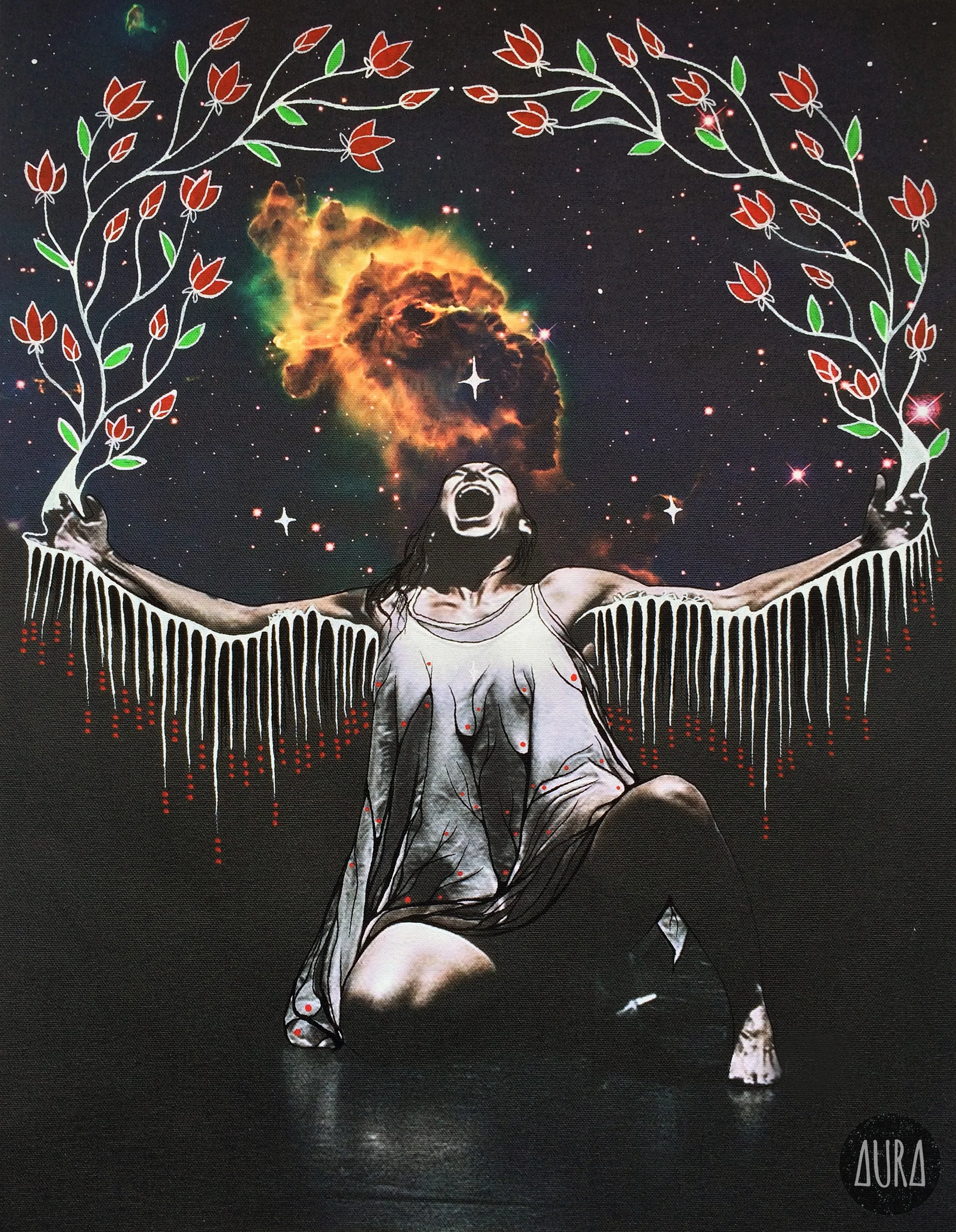 Honour and Protect the Sacred // Featuring Sarain Fox during her work entitled "The Missing" which features music by Cris Derksen. // It is an excerpt of a larger work entitled; "The Red Road Block," which is dedicated to the thousands of murdered an