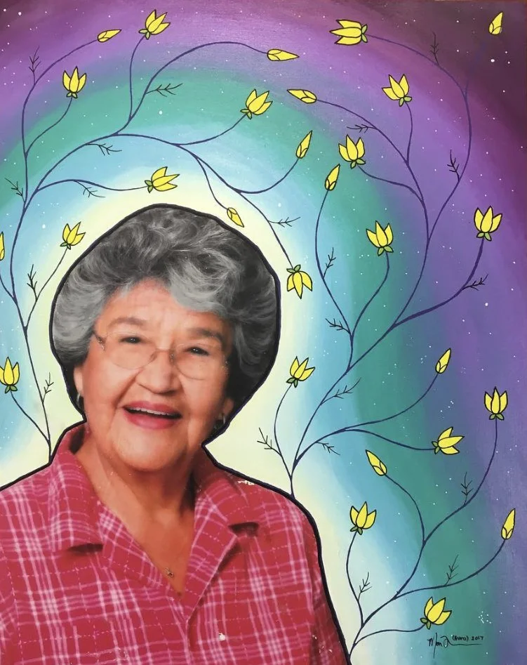 Marion Blake // Blake Angeconeb's grandma