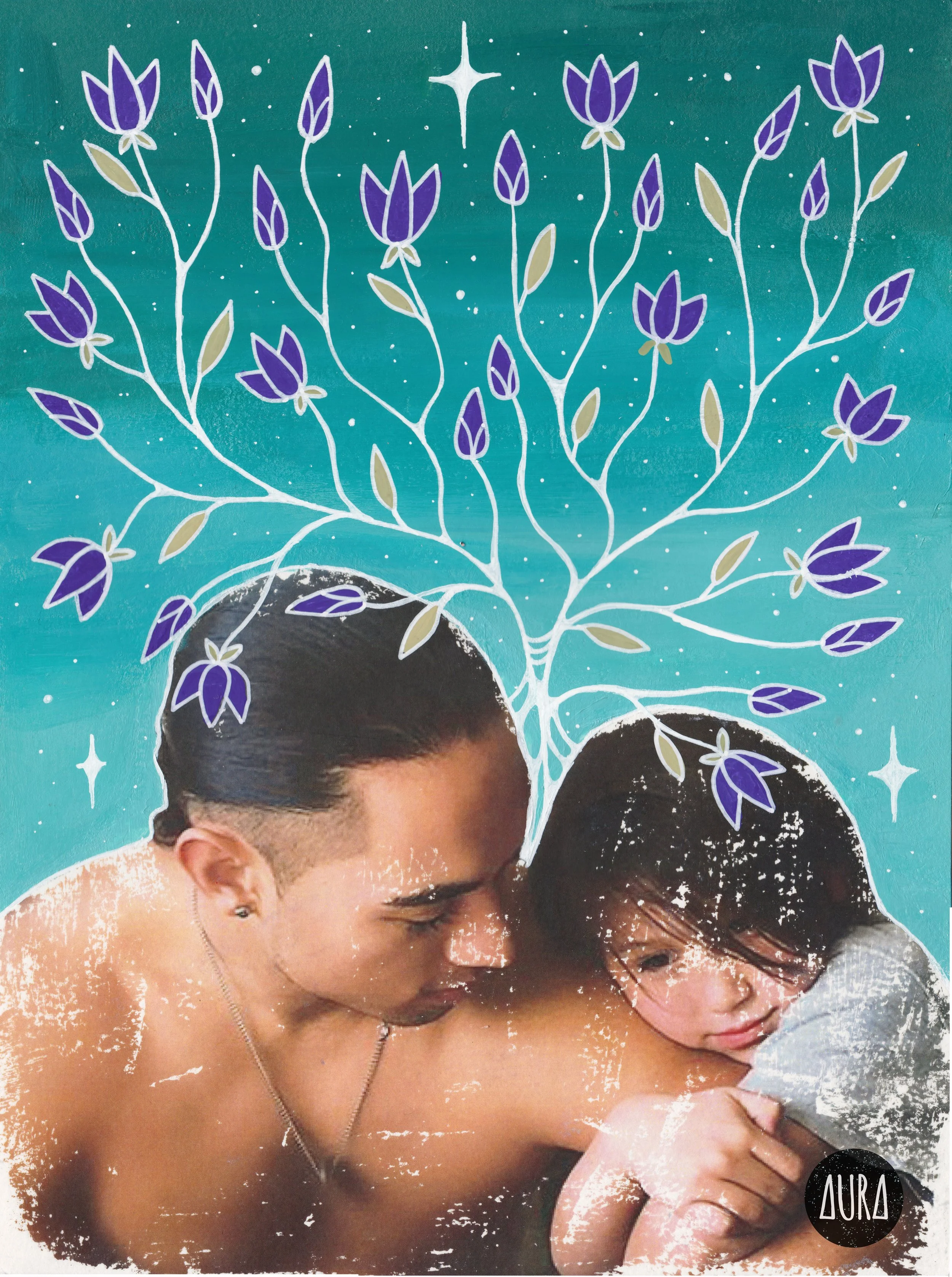 "We all need each other and the more we let ourselves love the more love we have to give. our family is full of love and growing." - Sunny Redbear