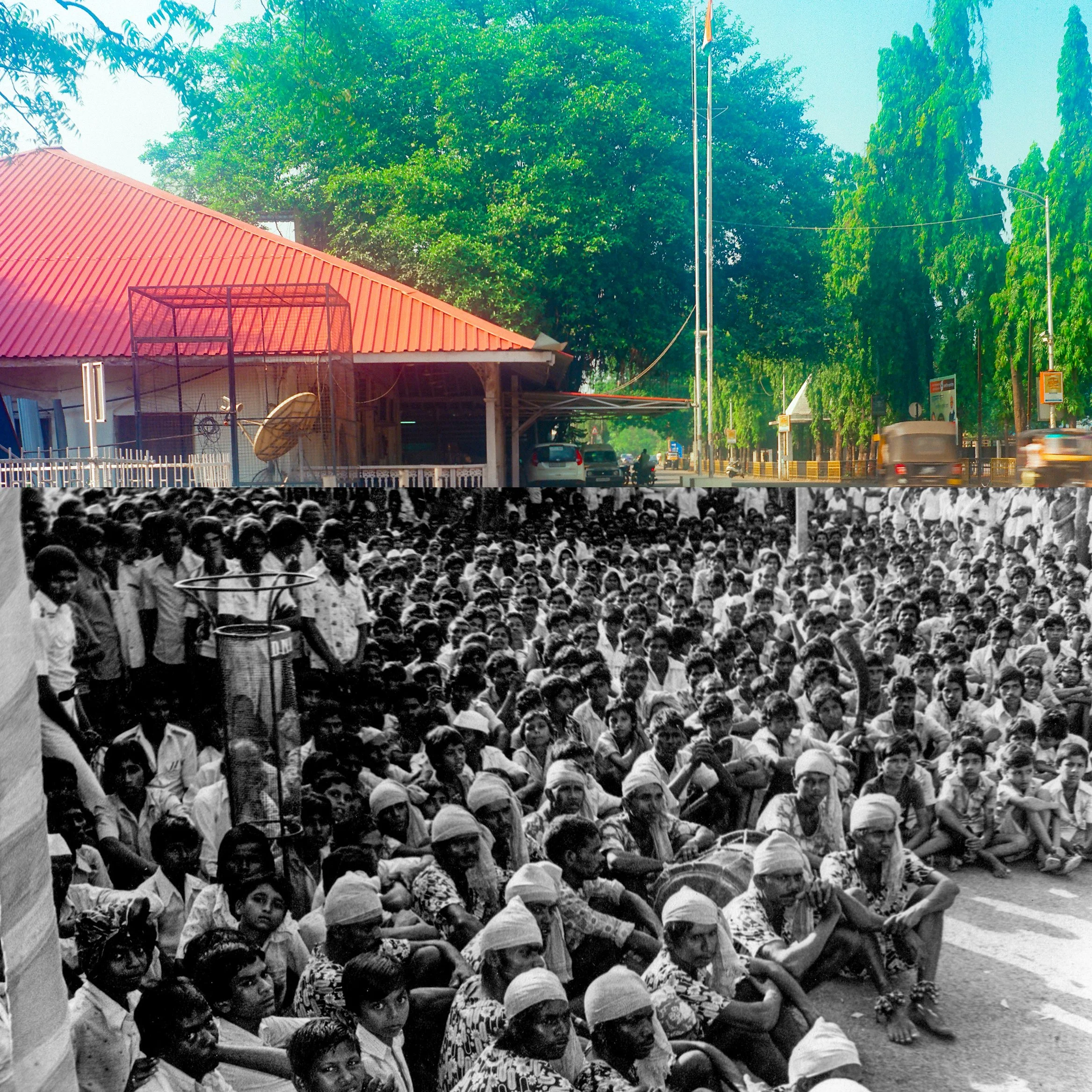 Communal celebrations of cultures and festivals turned into political ignorance.