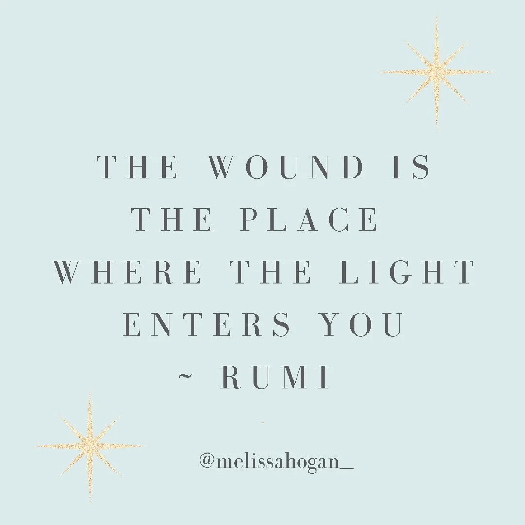 We all have our &ldquo;wounds&rdquo;, we all have our own &ldquo;stories&rdquo;, we all have our own &ldquo;stuff&rdquo; but it&rsquo;s what WE CHOOSE to do with them.

For me I wallowed in my wounds for too long.  I played the victim and the blame g