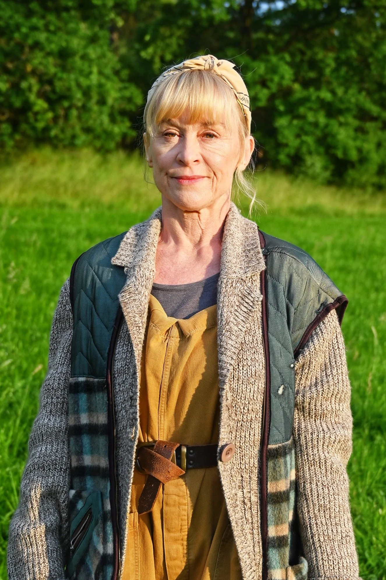 Dana Batulková při natáčení filmu Po večerce ©Jana Lábrová.jpg