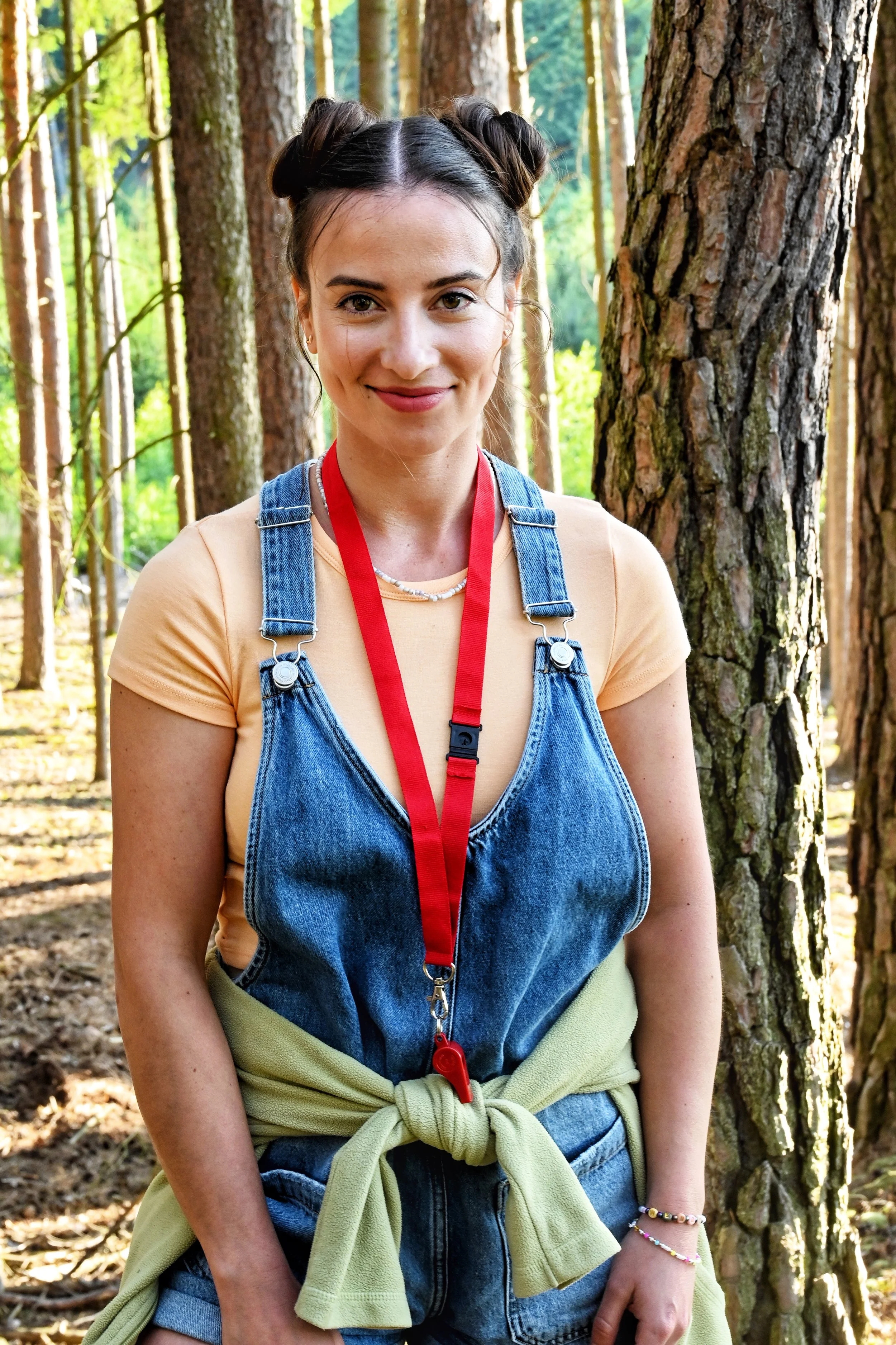 Lucie Černá při natáčení filmu Po večerce ©Jana Lábrová.jpeg