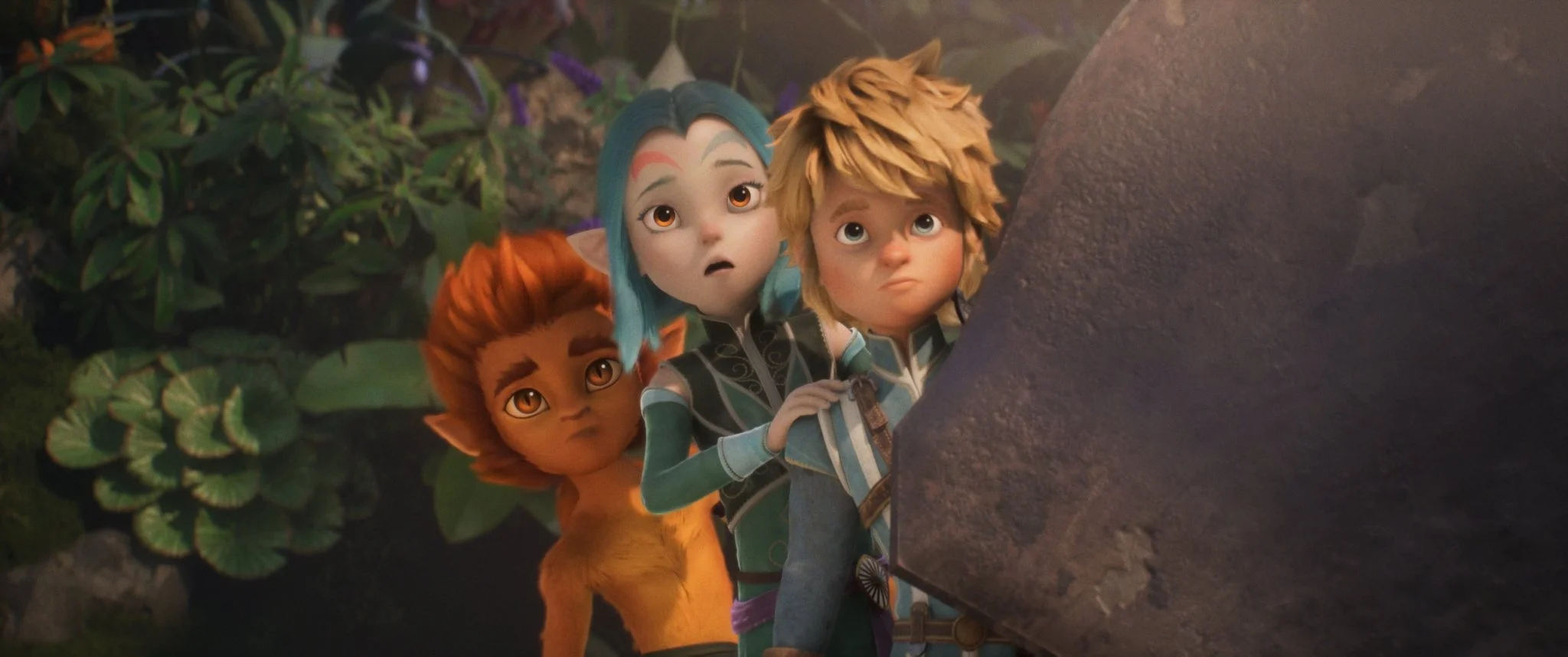 Les_Legendaires_Shimy_Danae╠łl_Gryf ┬ęPan Animation.jpg