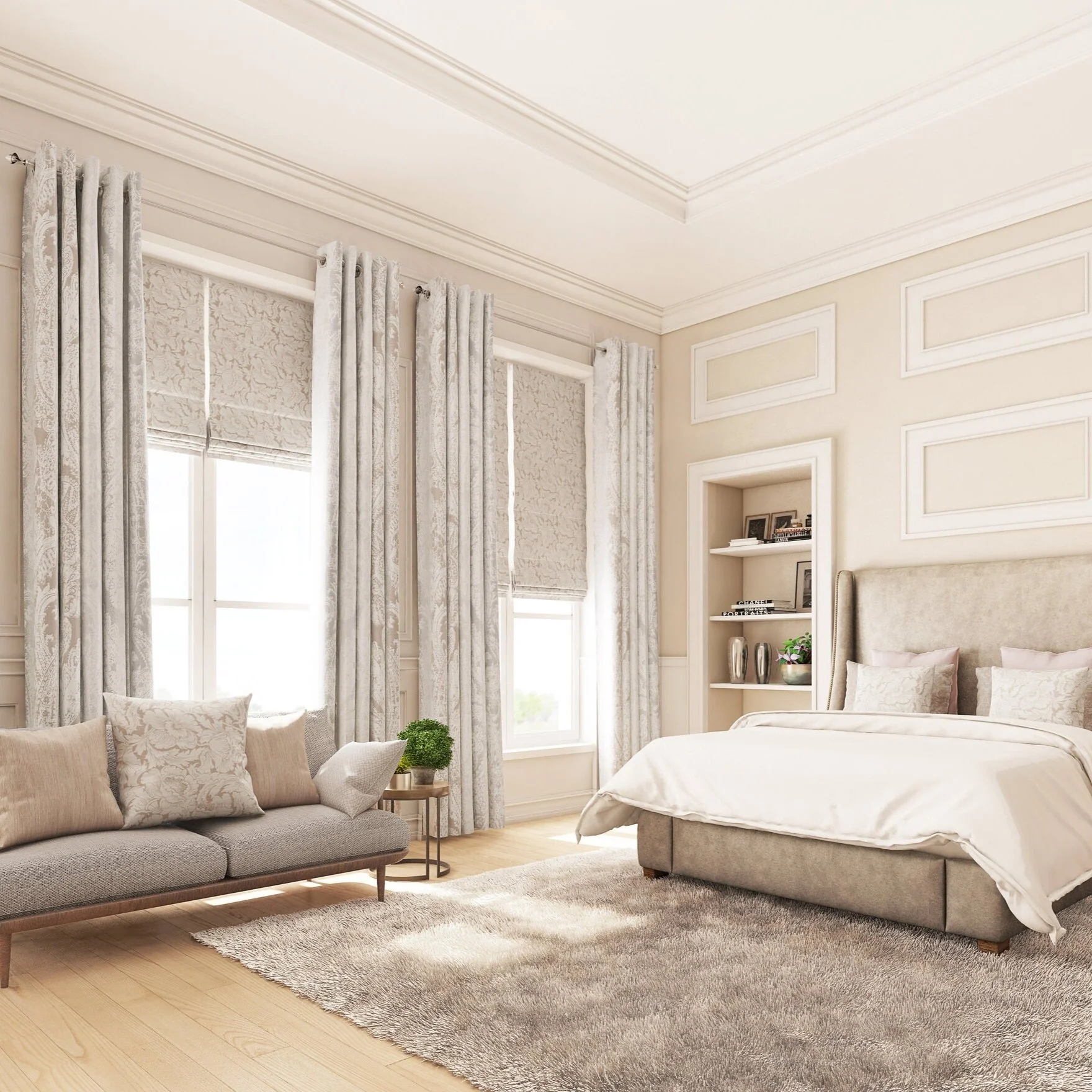 Curtains — Baileys Blinds