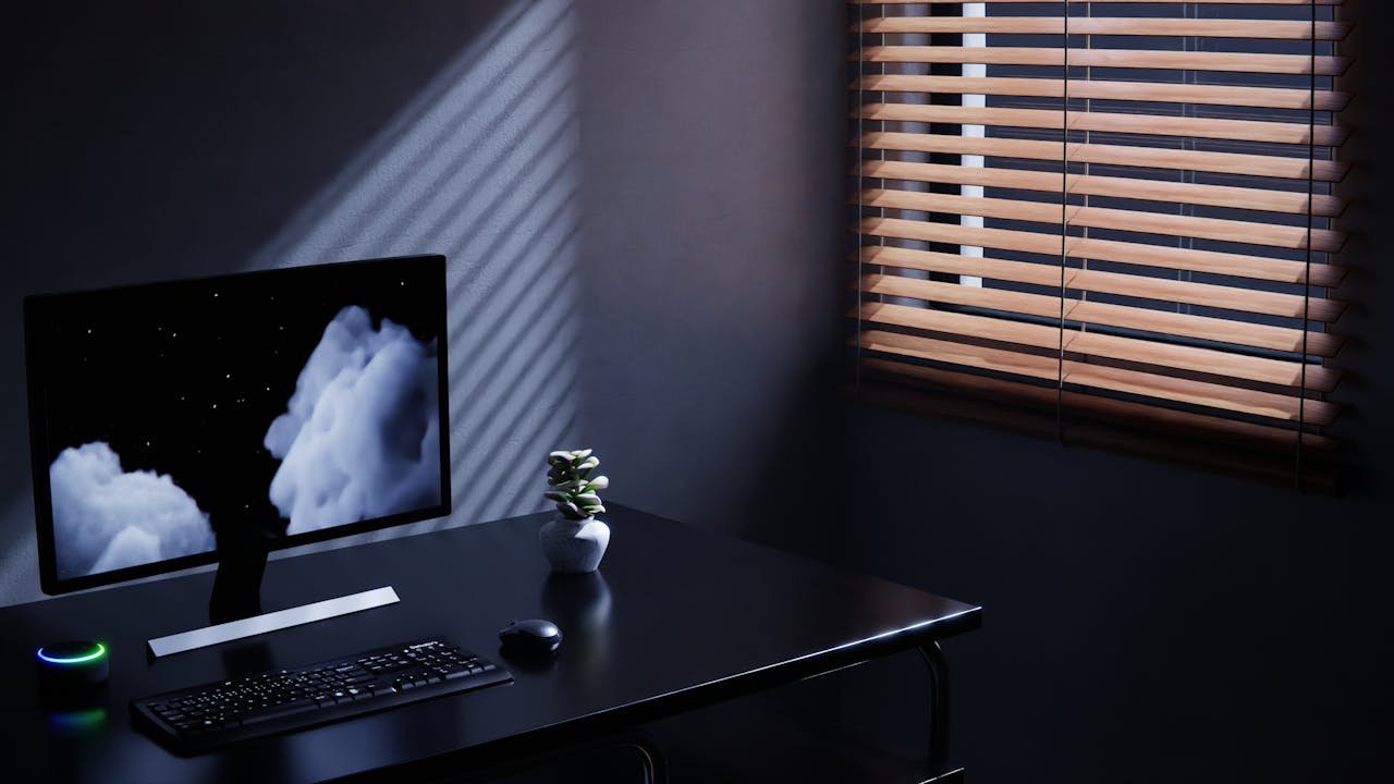 How to Choose the Perfect Window Treatments for Your Home Office