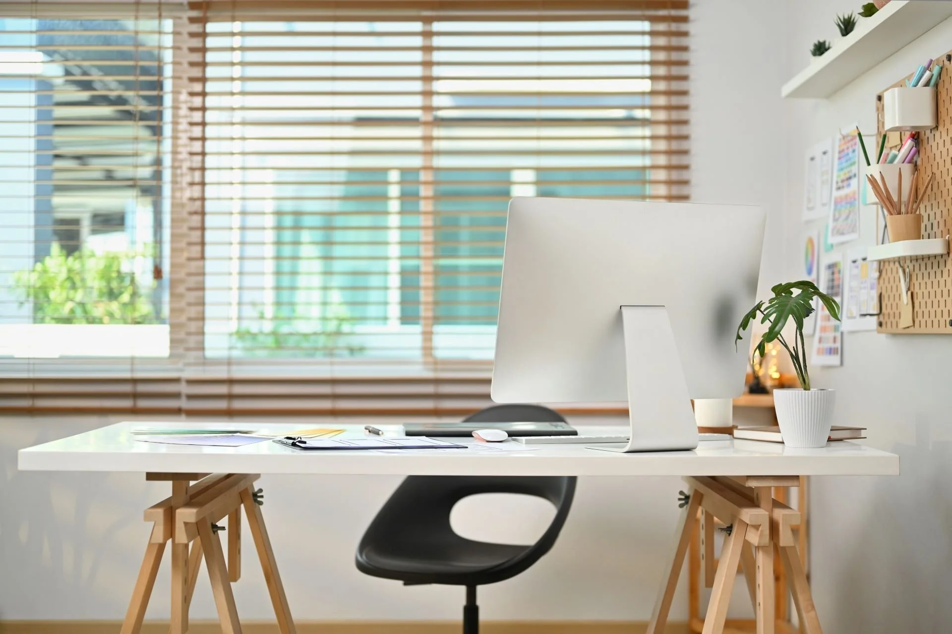 Boost Your Office Productivity with Functional and Stylish Window Treatments