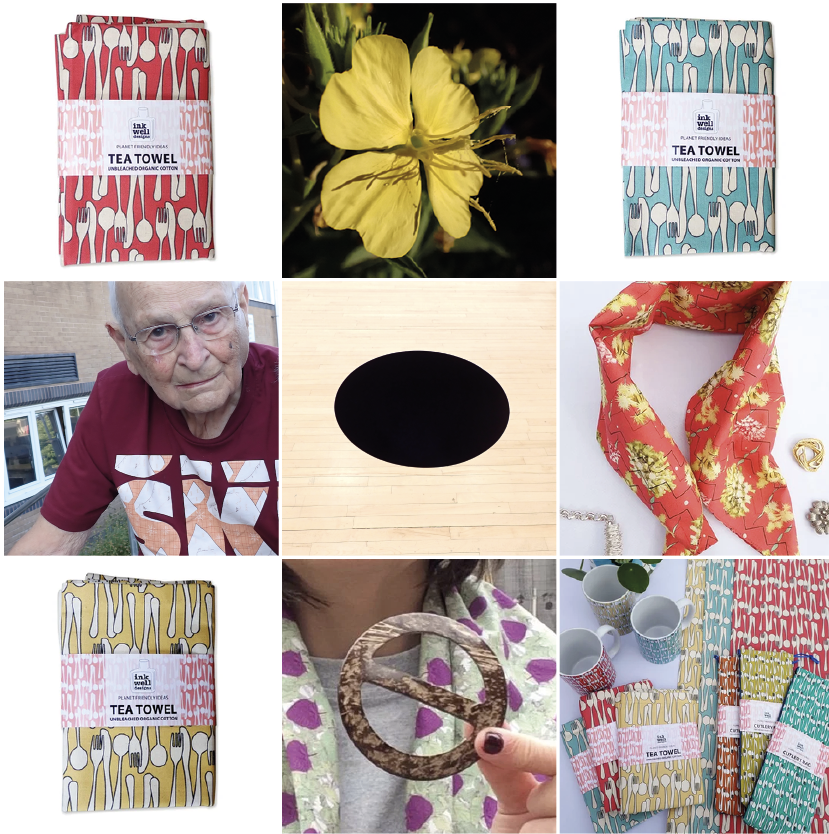 Tea towels and Anish Kapoor