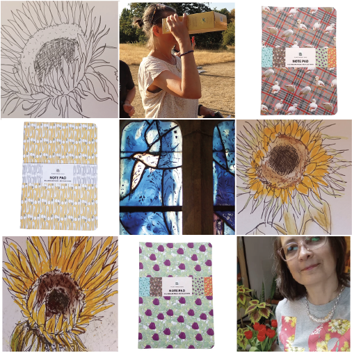 Appreciating Chagall, Hockney and colour