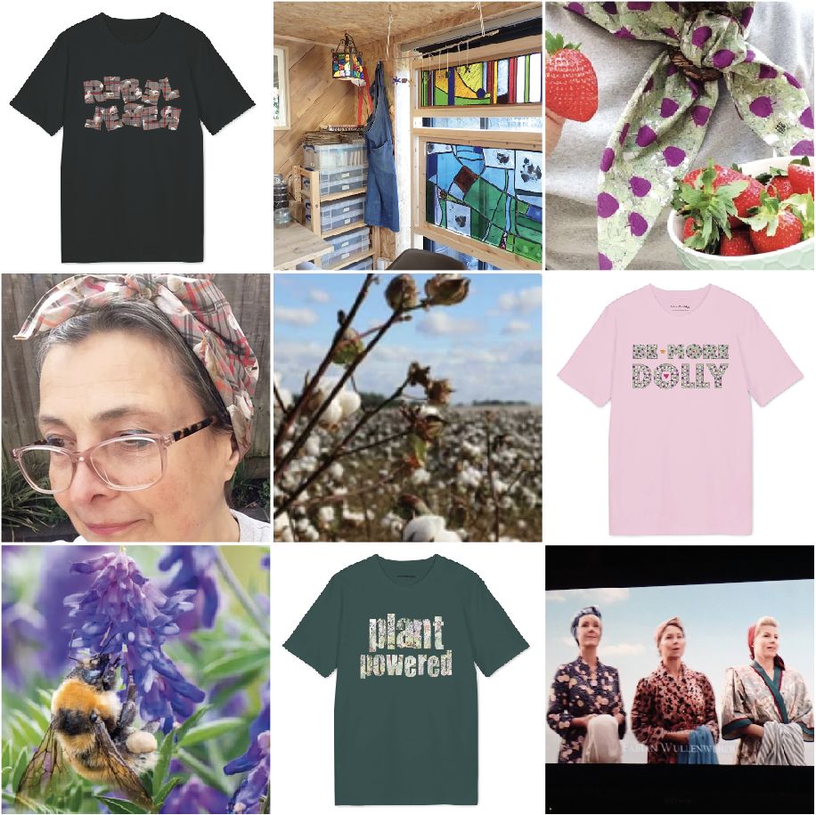 Bees, T shirts and organic cotton