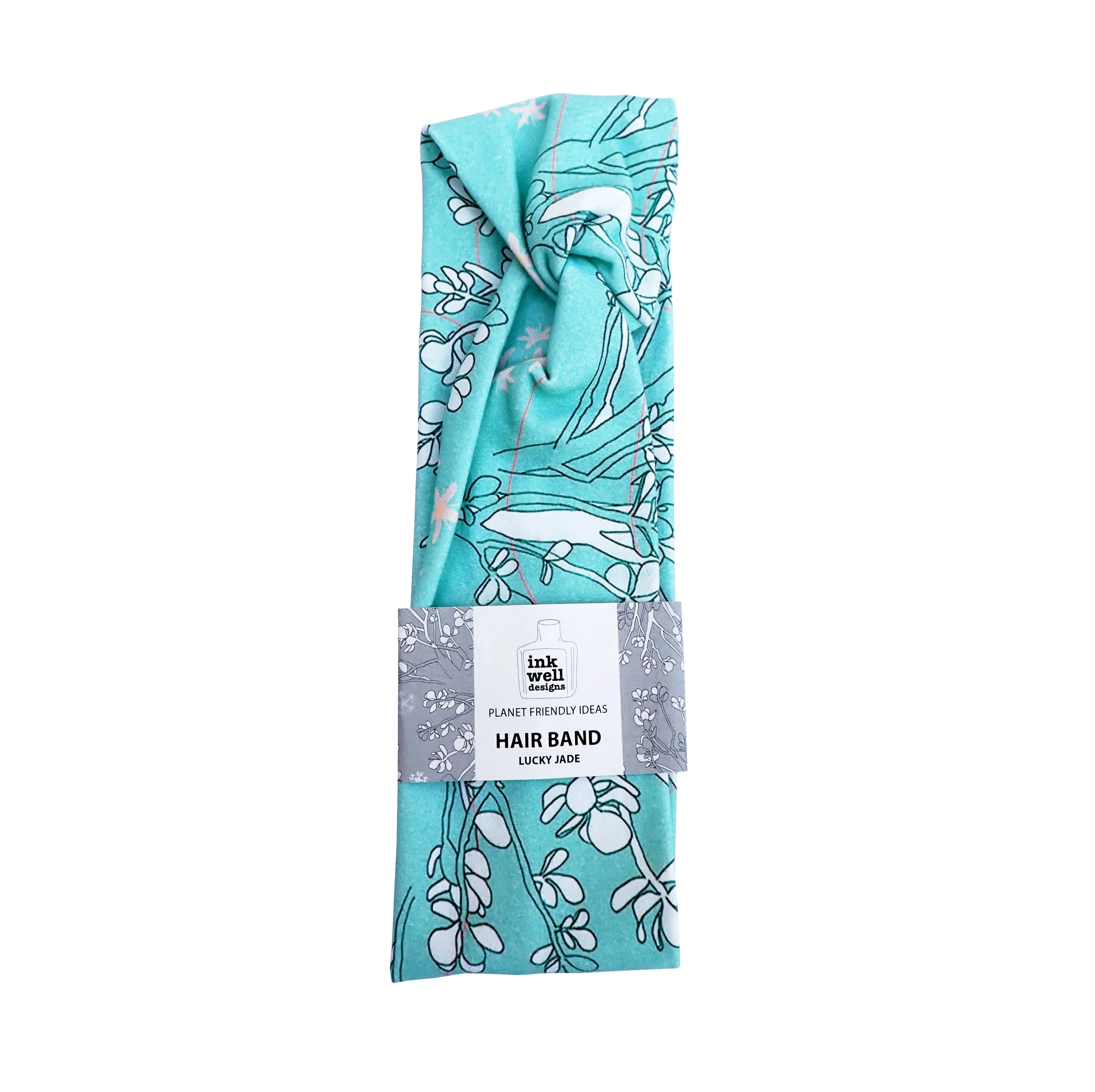 Lucky Jade organic jersey hair band