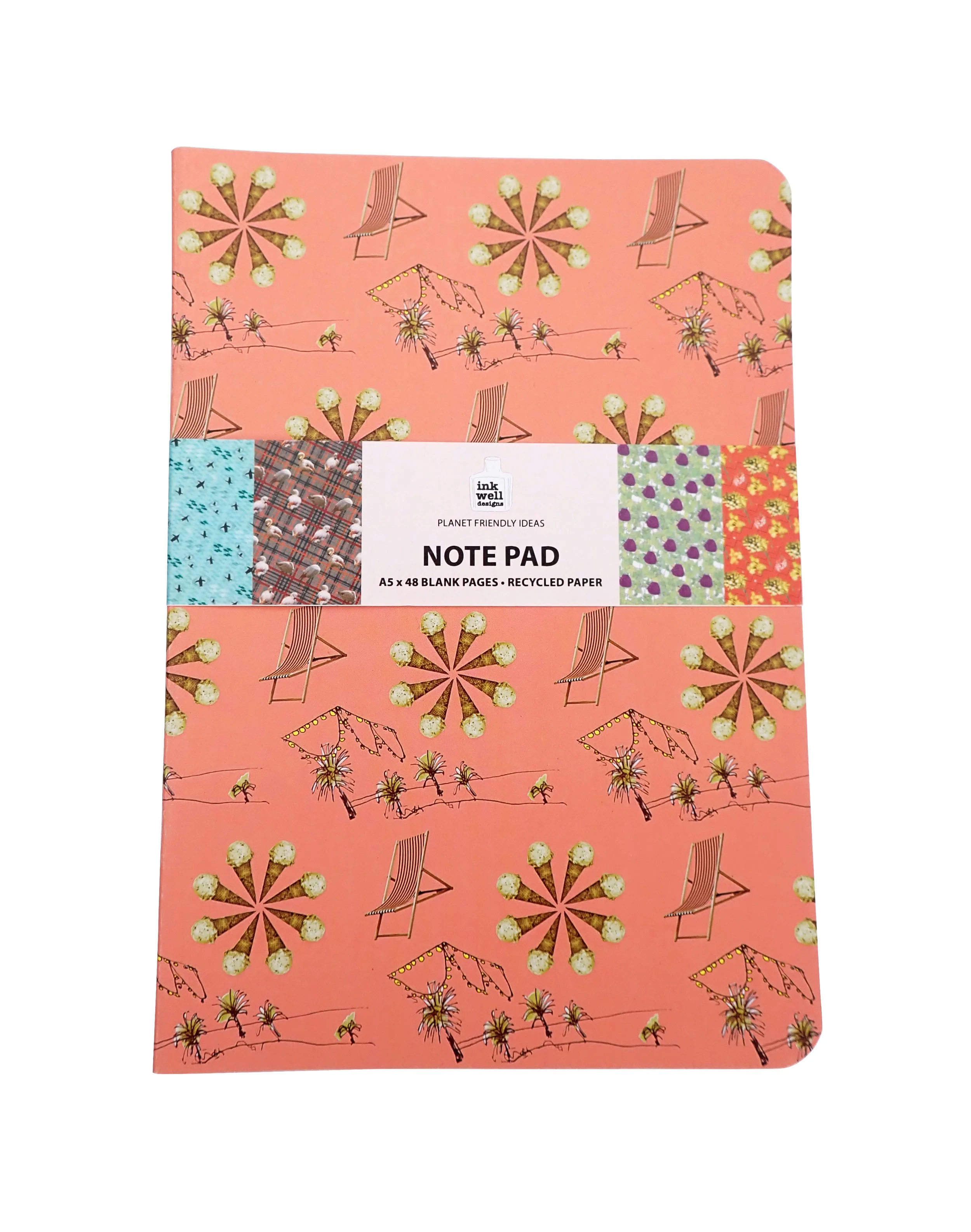 English Riviera A5 note pad