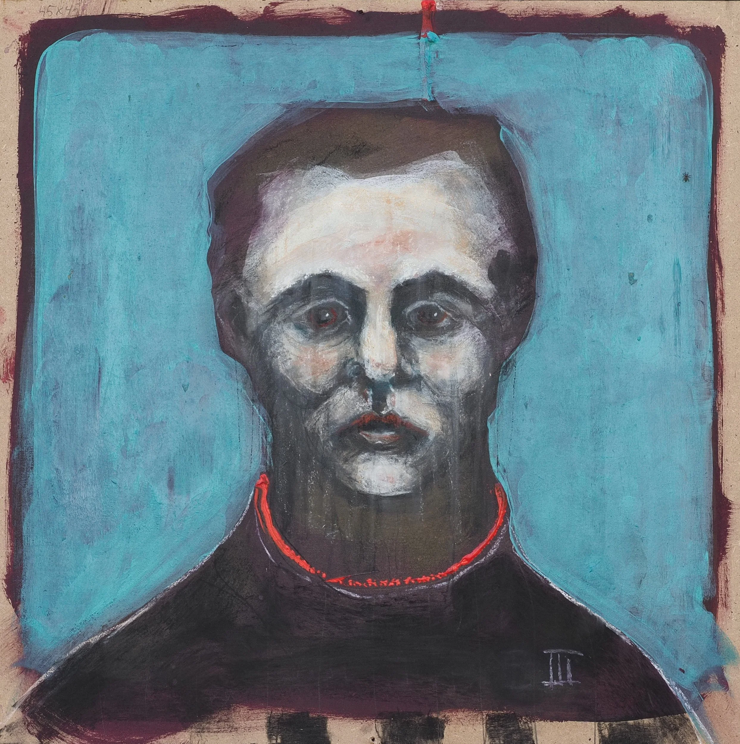 No title 45 x 45 cm